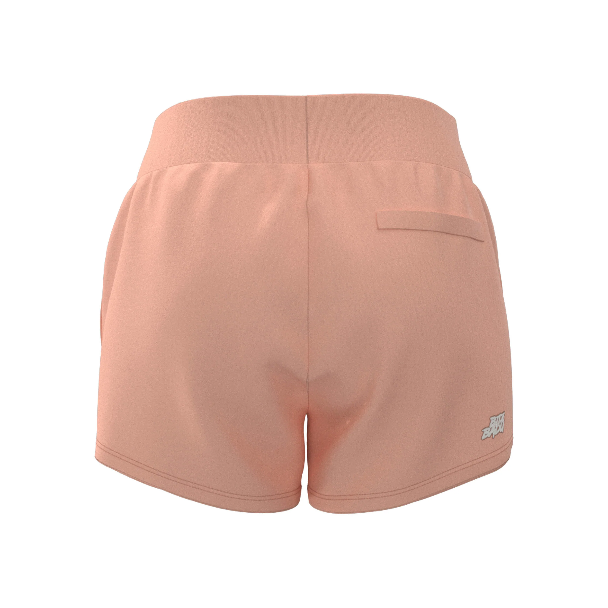 Chill Shorts Mujeres-Albaricoque - Image 2