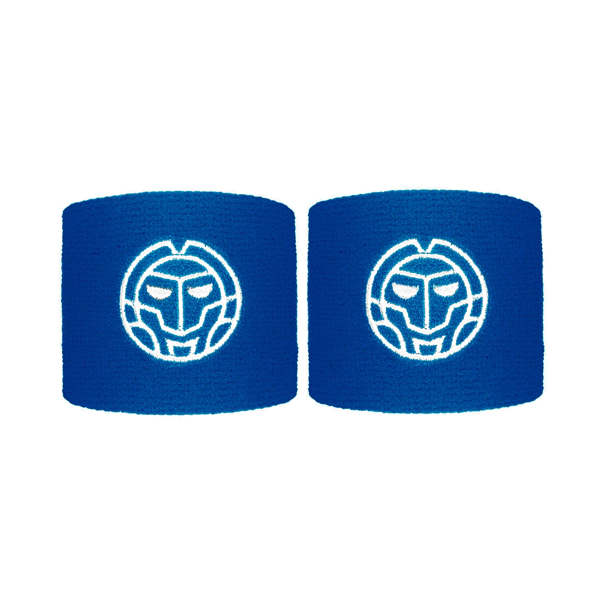 Cinta para sudor Pack de 2 corto - azul