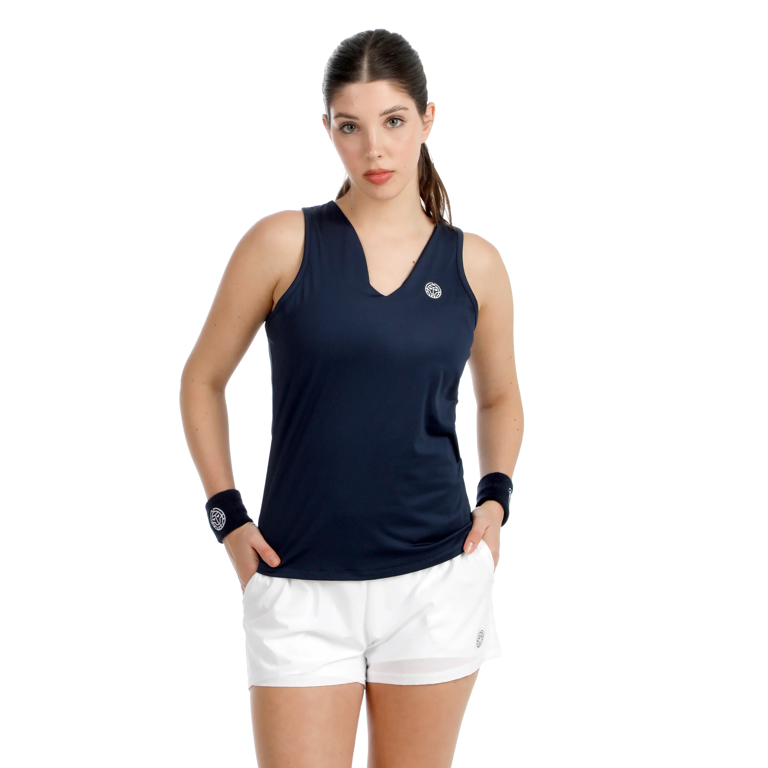 Crew 2.0 2in1 Shorts Mujeres-blanco - Image 2