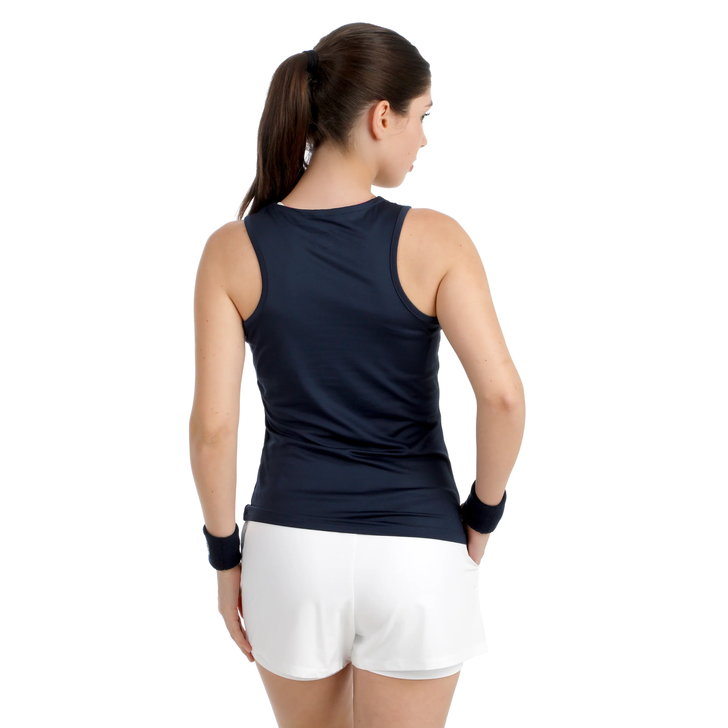 Crew 2.0 2in1 Shorts Mujeres-blanco - Image 3