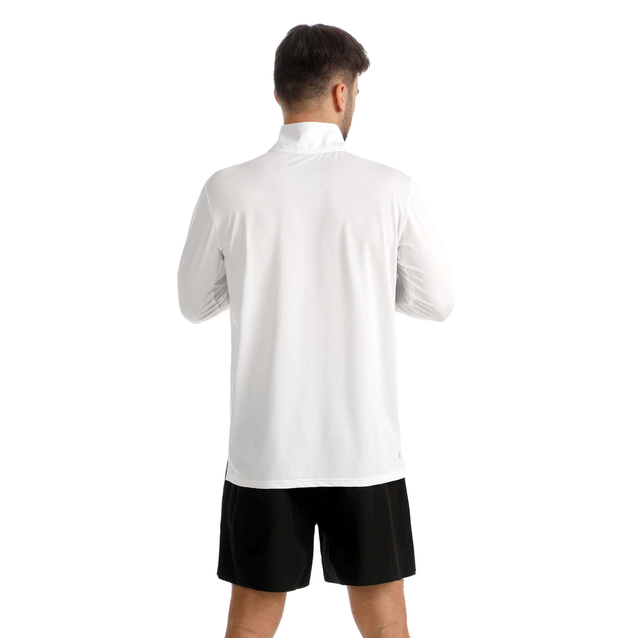 Crew 2.0 Camiseta de manga larga Hombres-blanco - Image 2