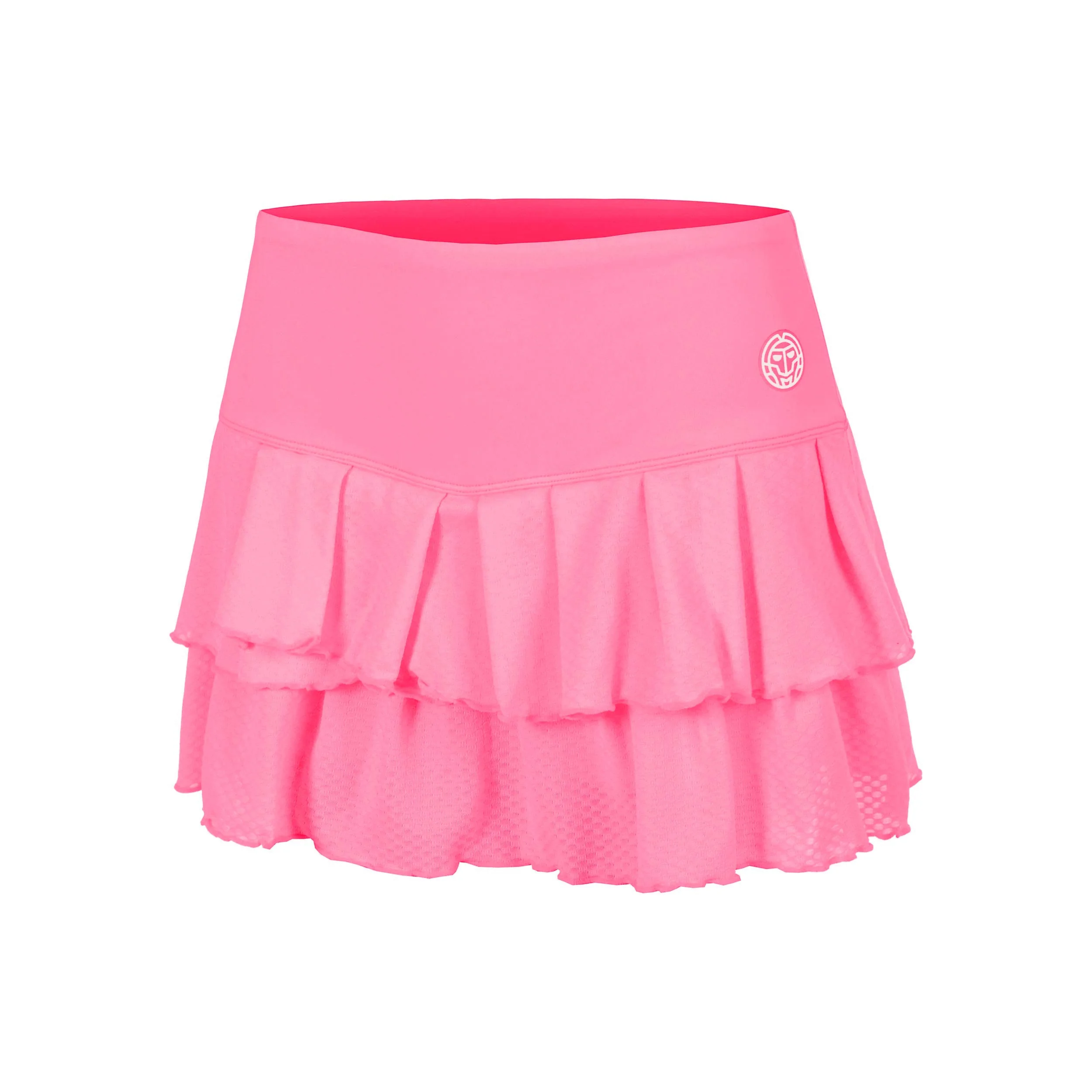 Crew 2.0 Pleated Falda Chicas-rosa