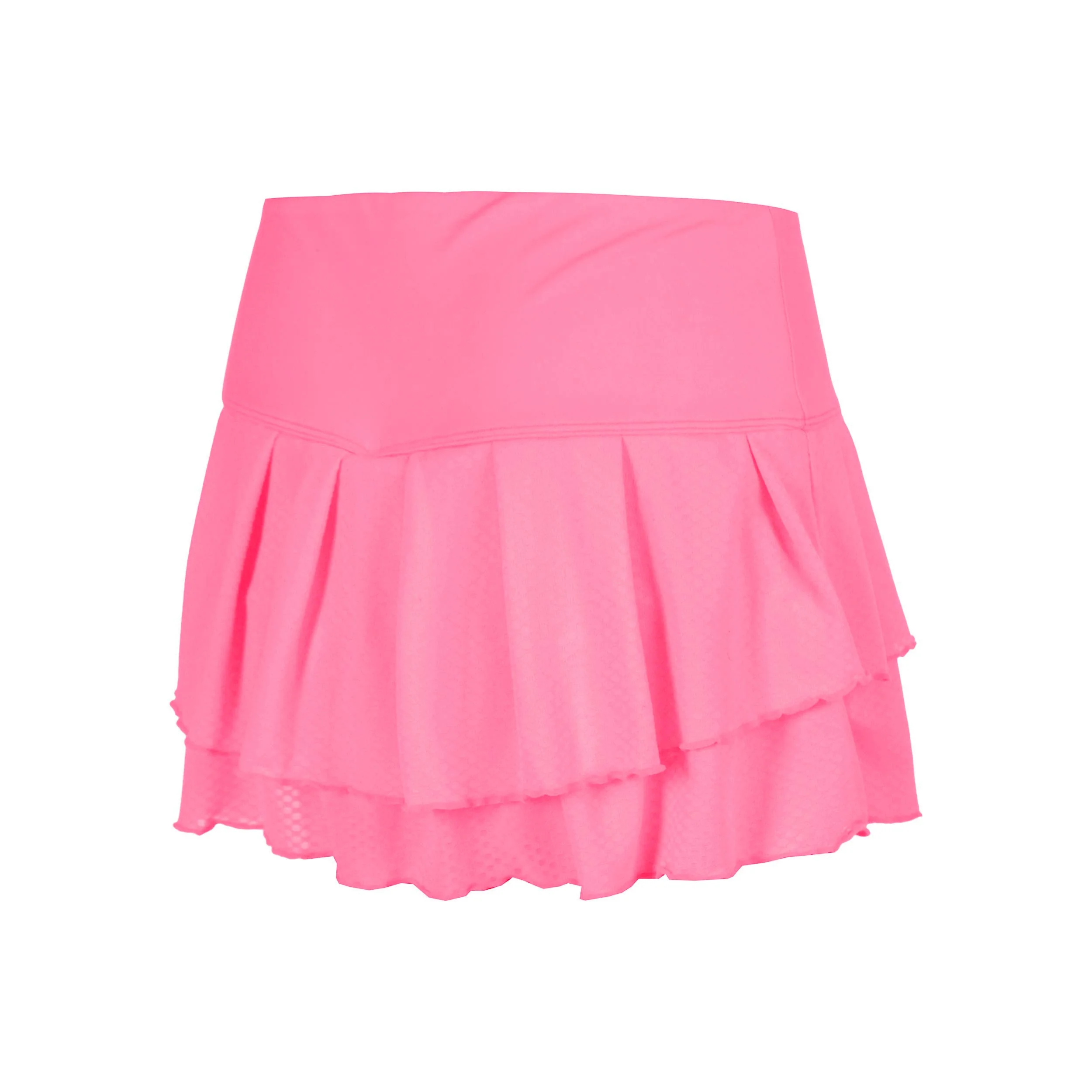 Crew 2.0 Pleated Falda Chicas-rosa - Image 2