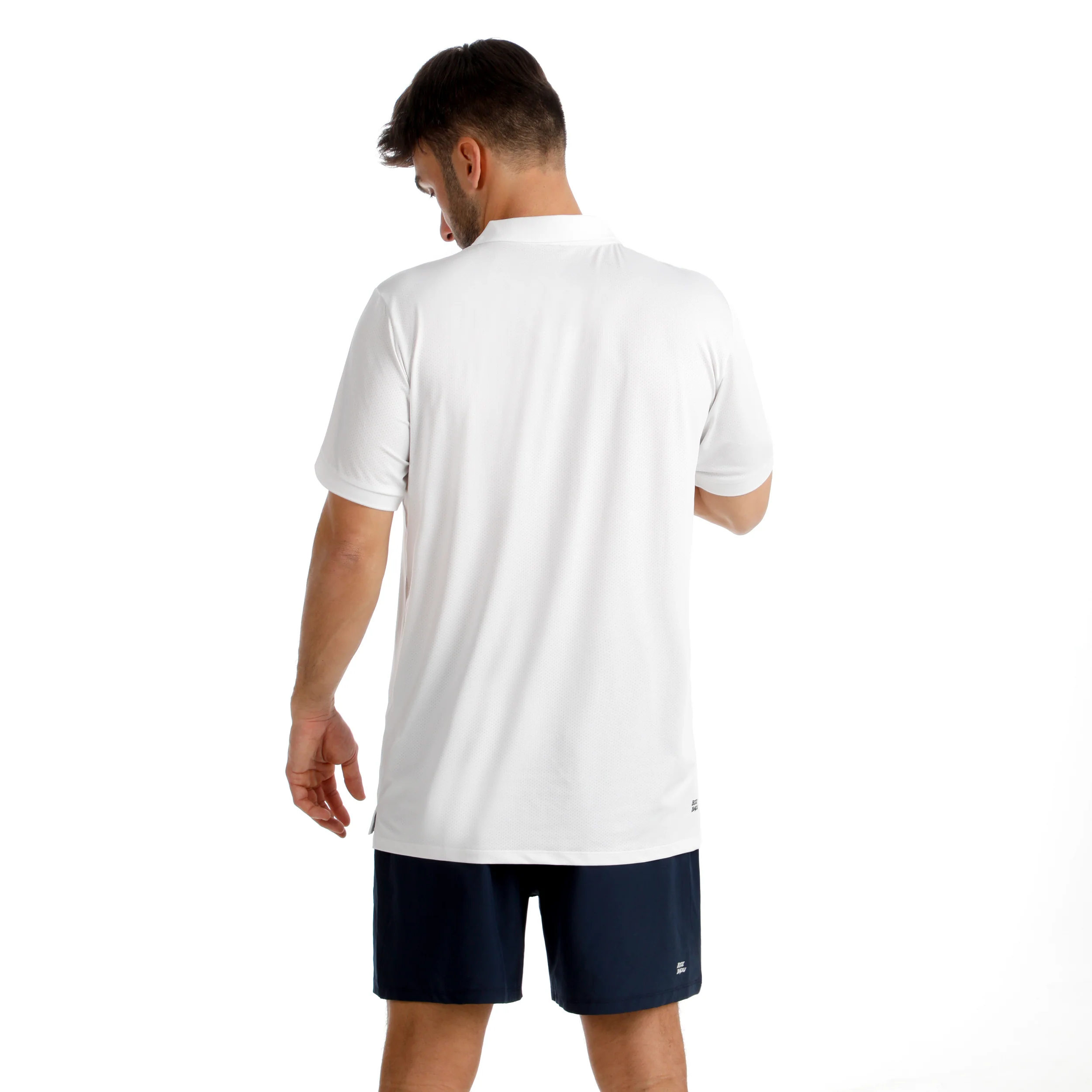 Crew 2.0 Polo Hombres-blanco - Image 2