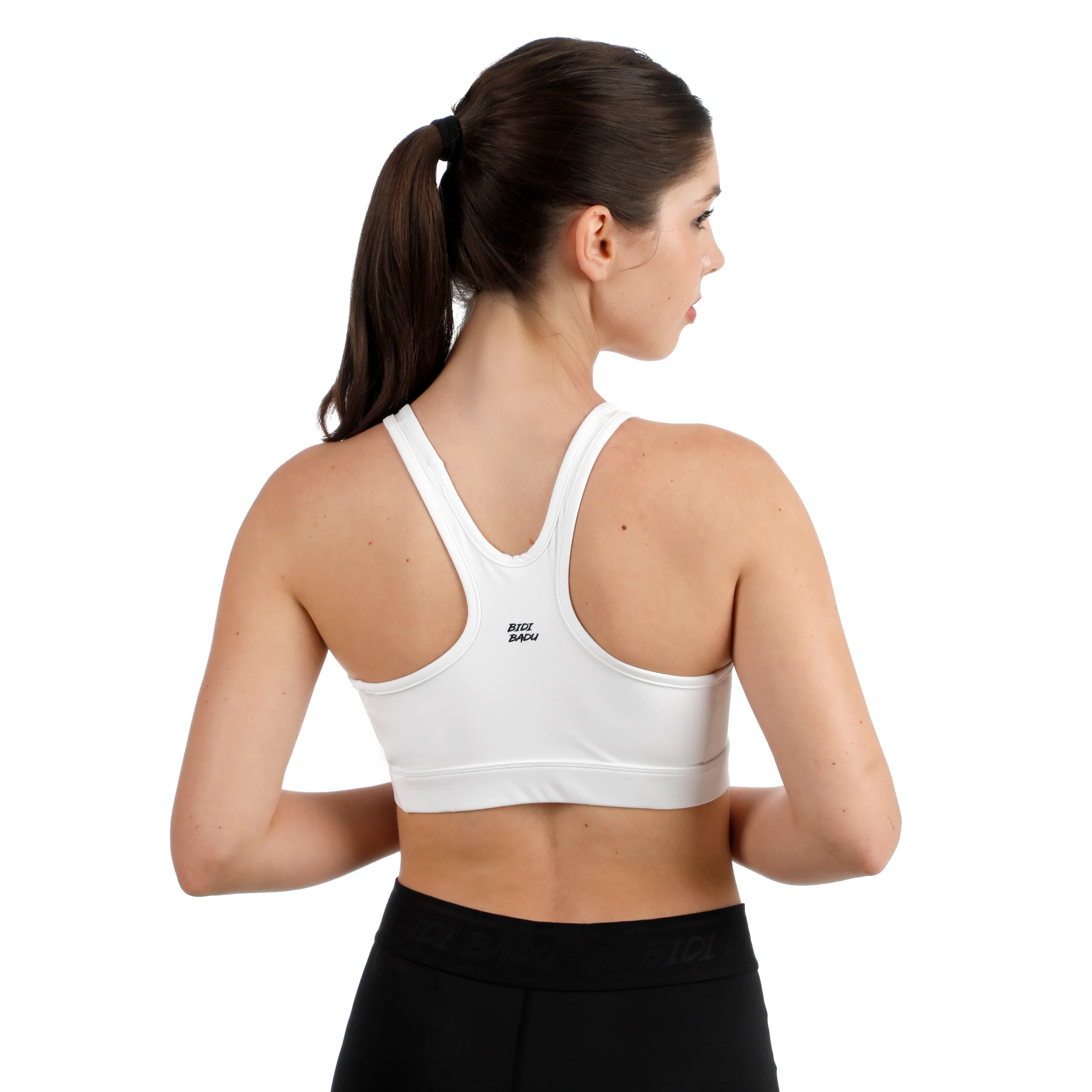 Crew 2.0 Sujetador deportivo Mujeres-blanco - Image 3