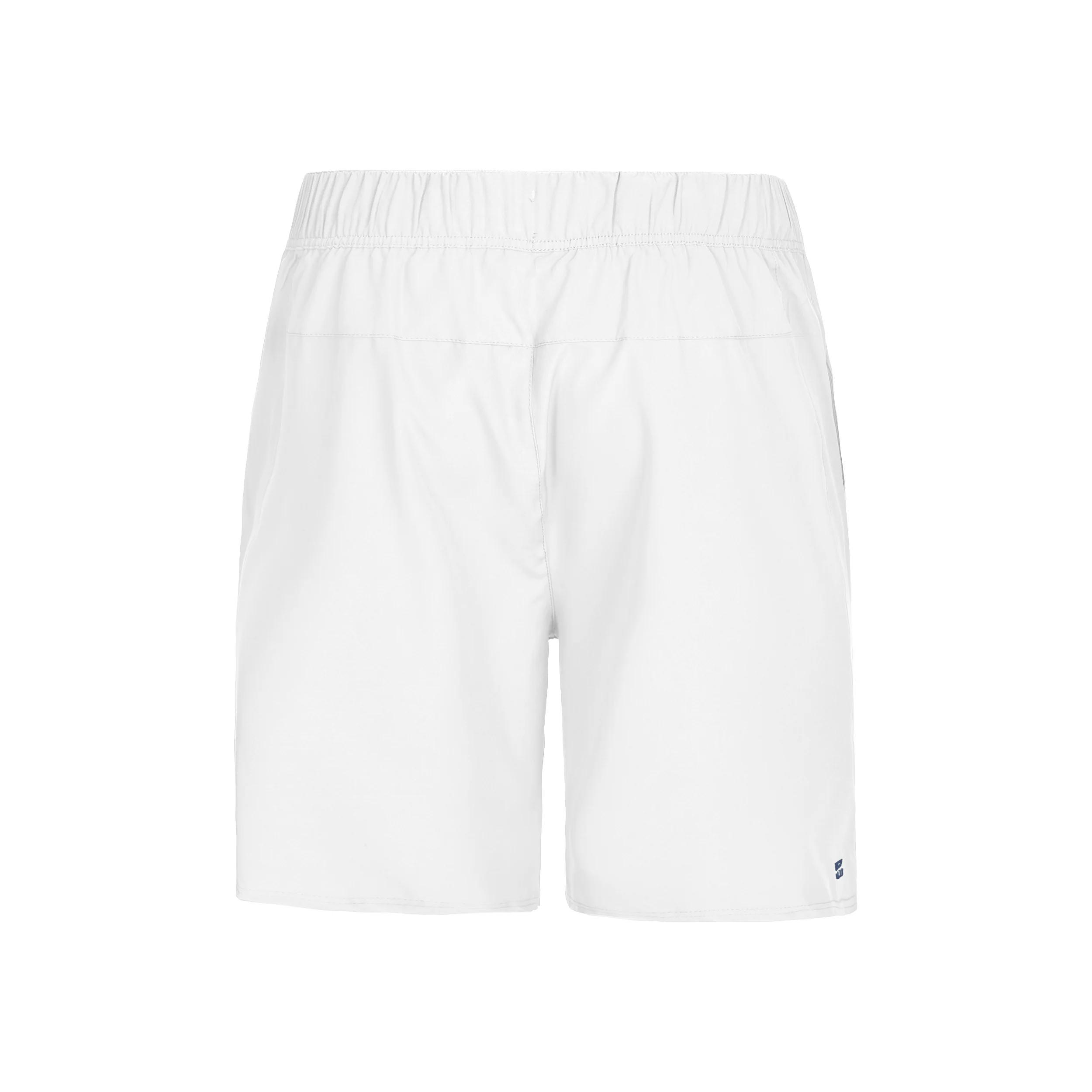 Crew 7in Shorts Hombres-Blanco - Image 2