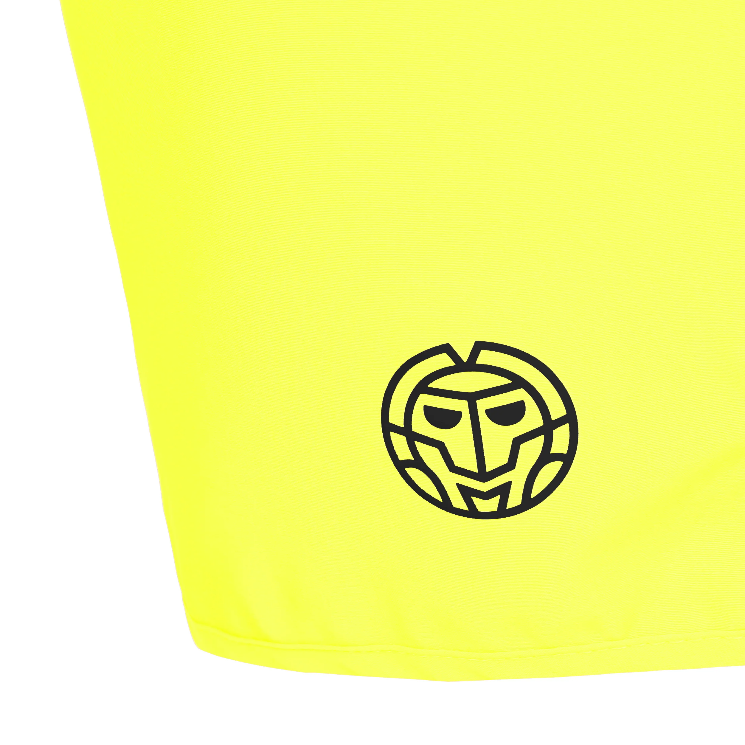 Crew 9in Shorts Hombres-Amarillo - Image 3
