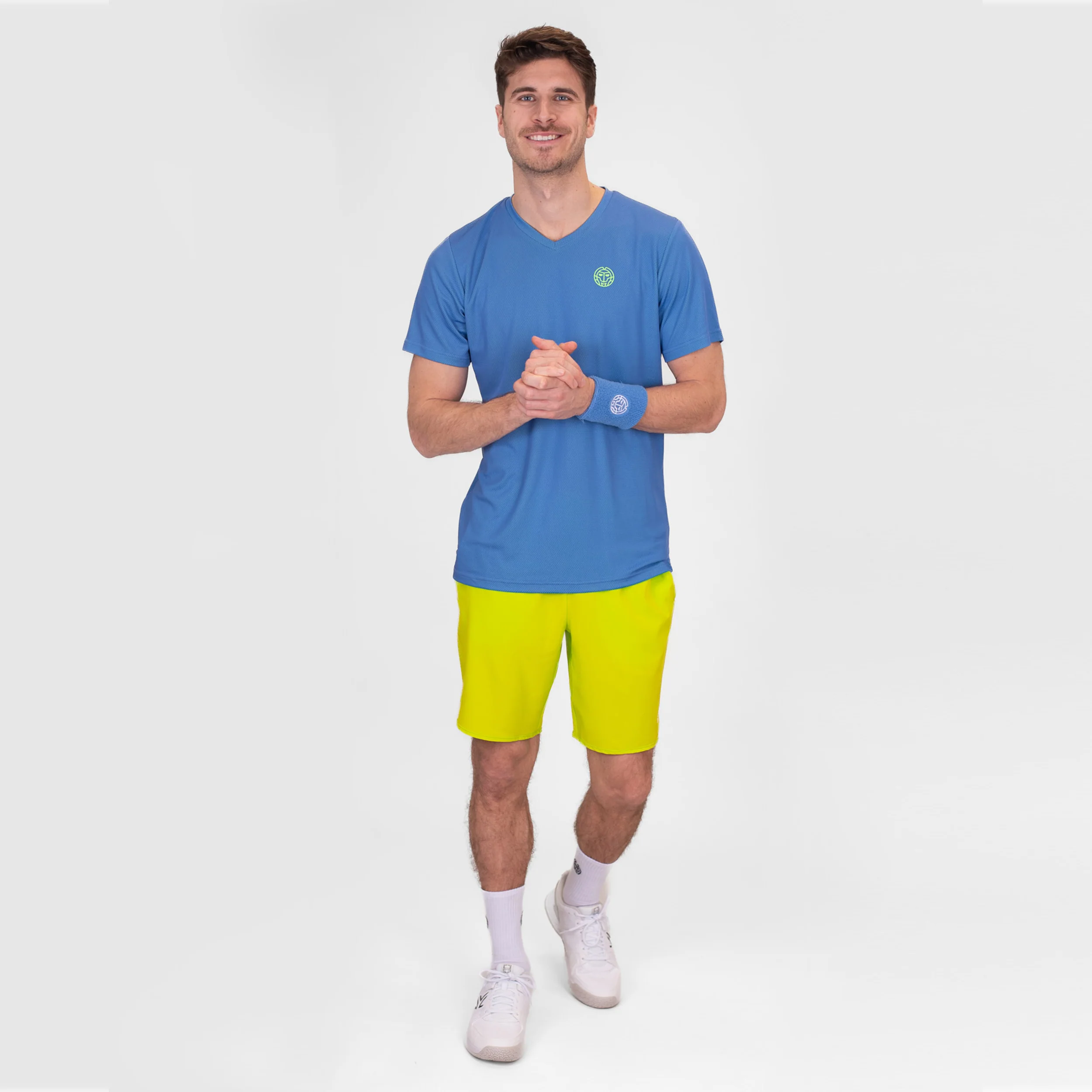 Crew 9in Shorts Hombres-Amarillo - Image 8