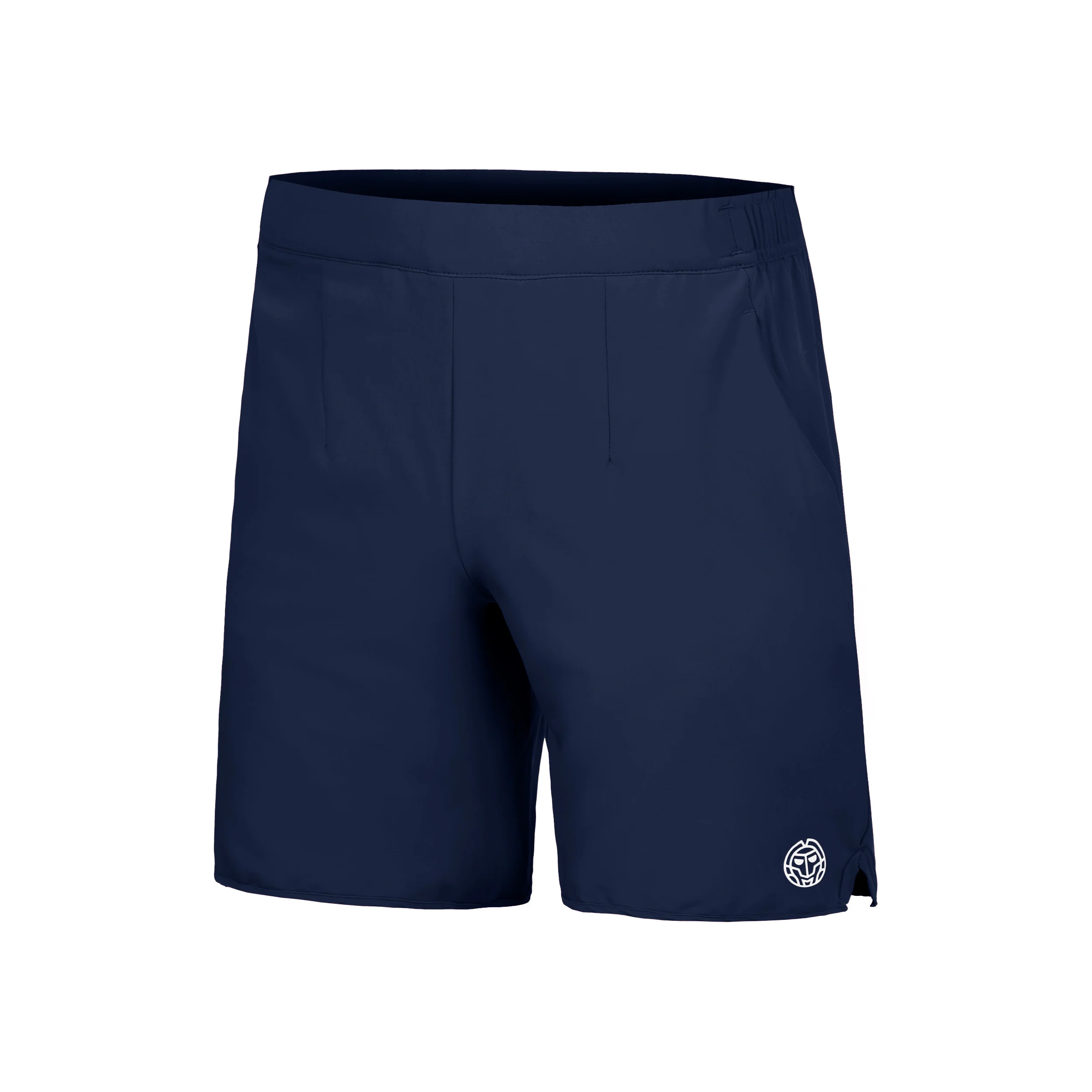 Crew 9in Shorts Hombres-Azul Oscuro