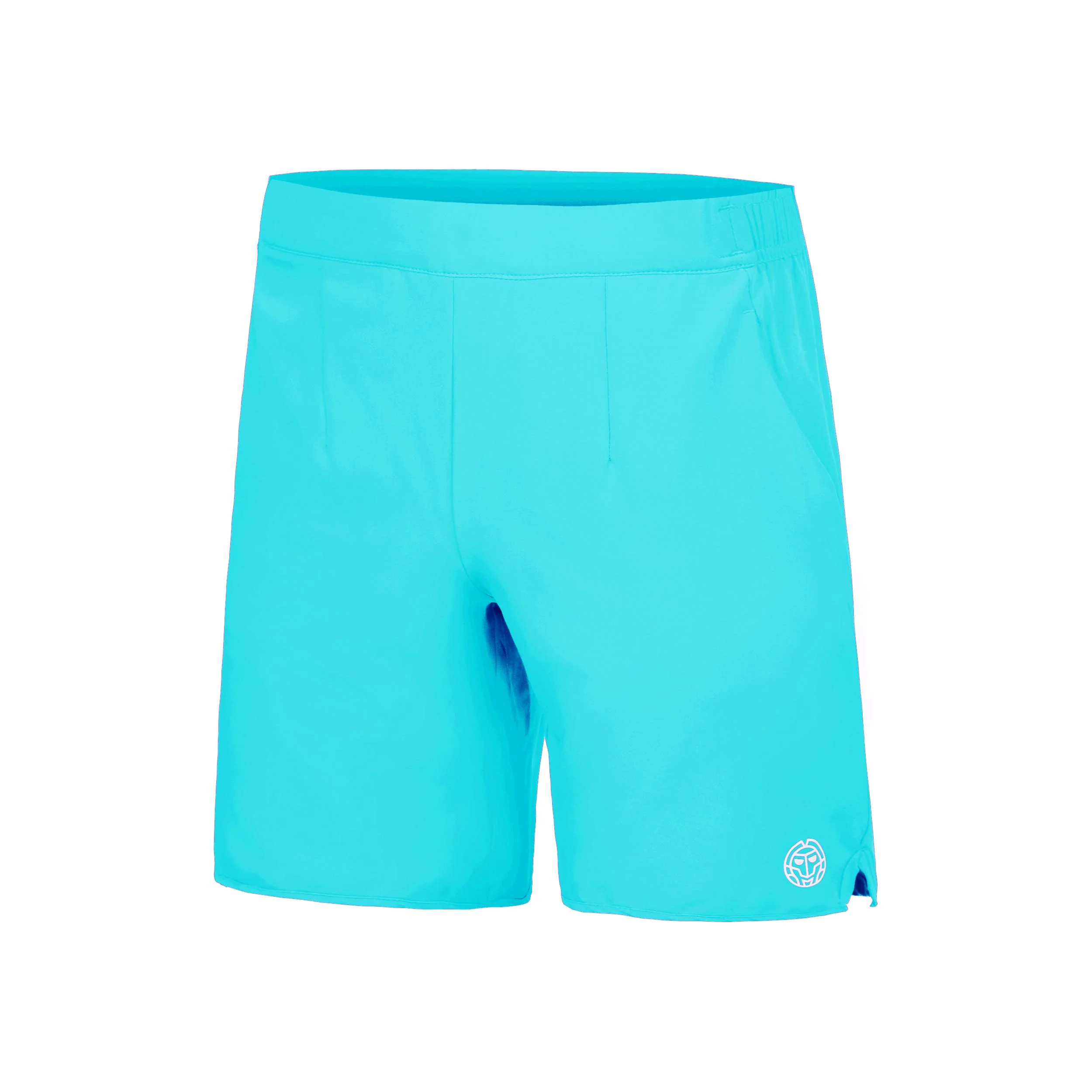 Crew 9in Shorts Hombres-Turquesa