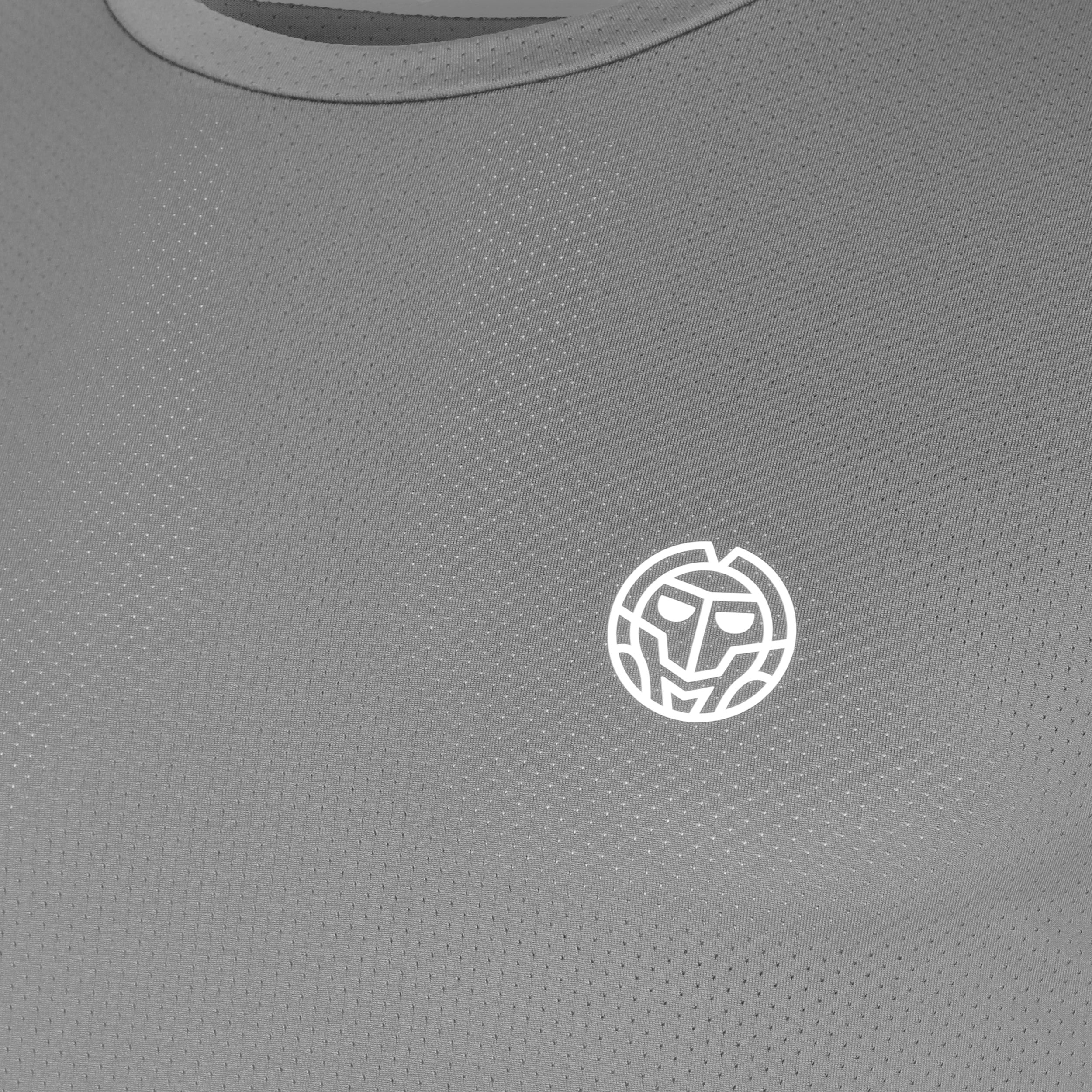 Crew Camiseta De Manga Corta Chicos-Gris - Image 3