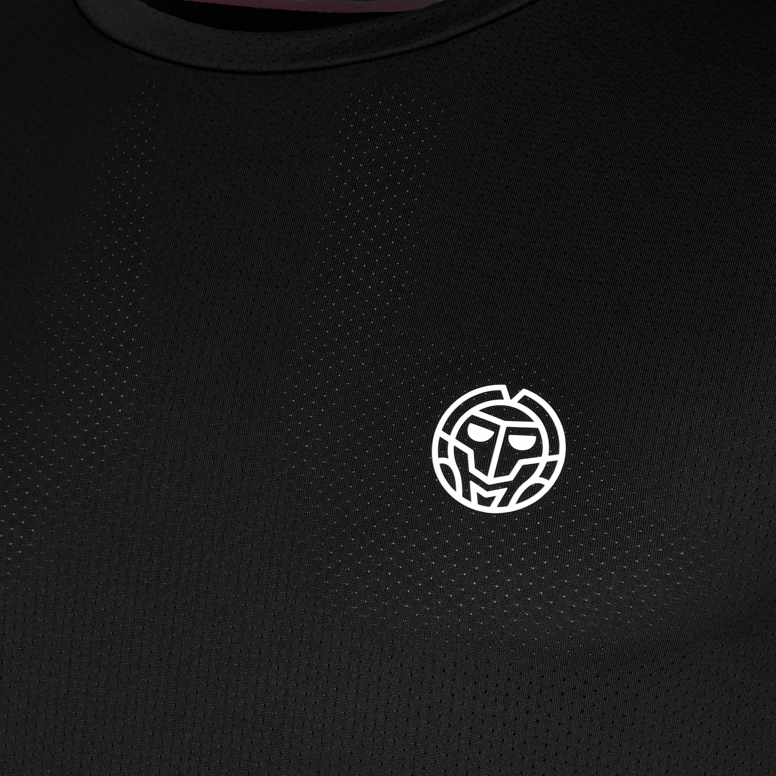 Crew Camiseta De Manga Corta Chicos-Negro - Image 3