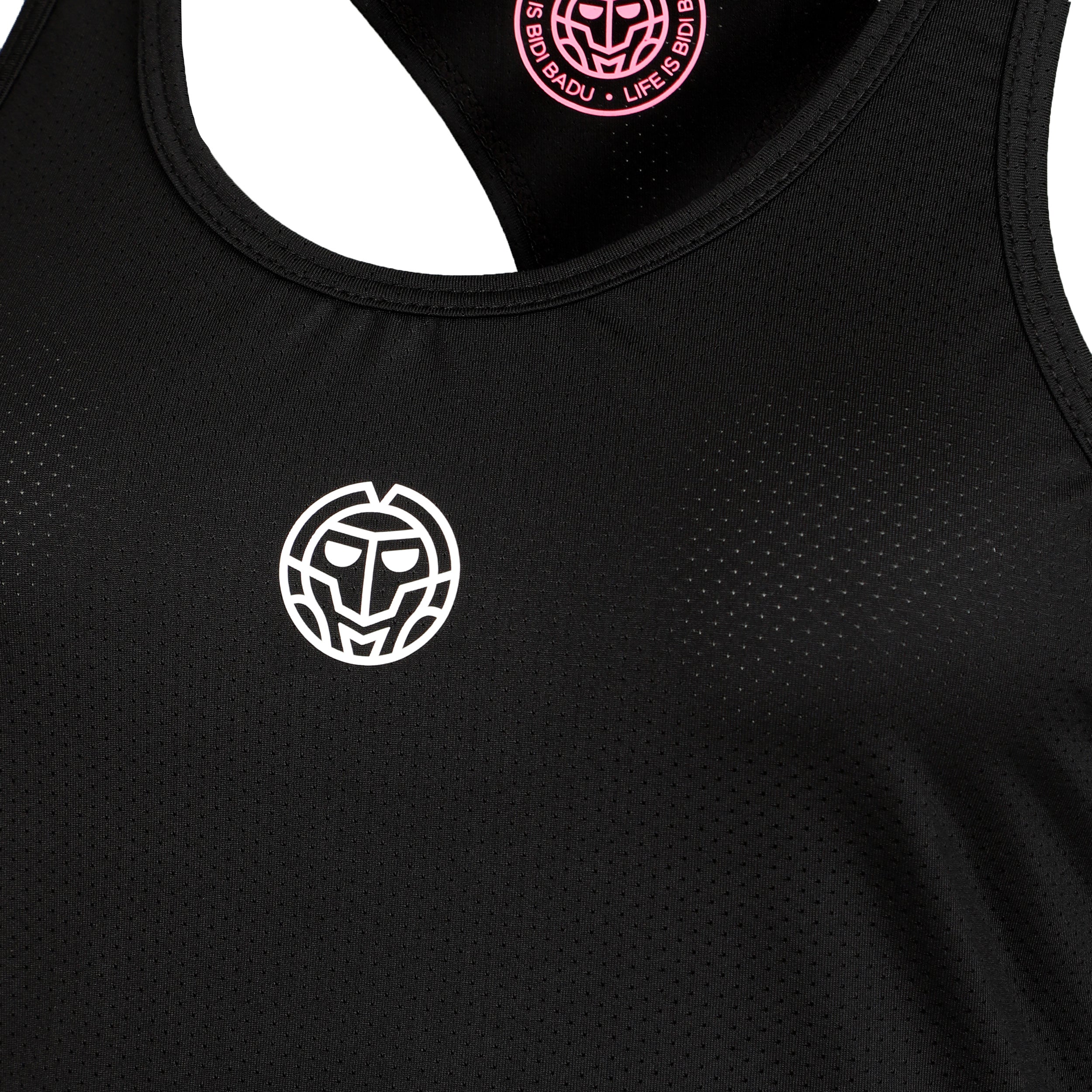 Crew Camiseta De Tirantes Chicas-Negro - Image 3