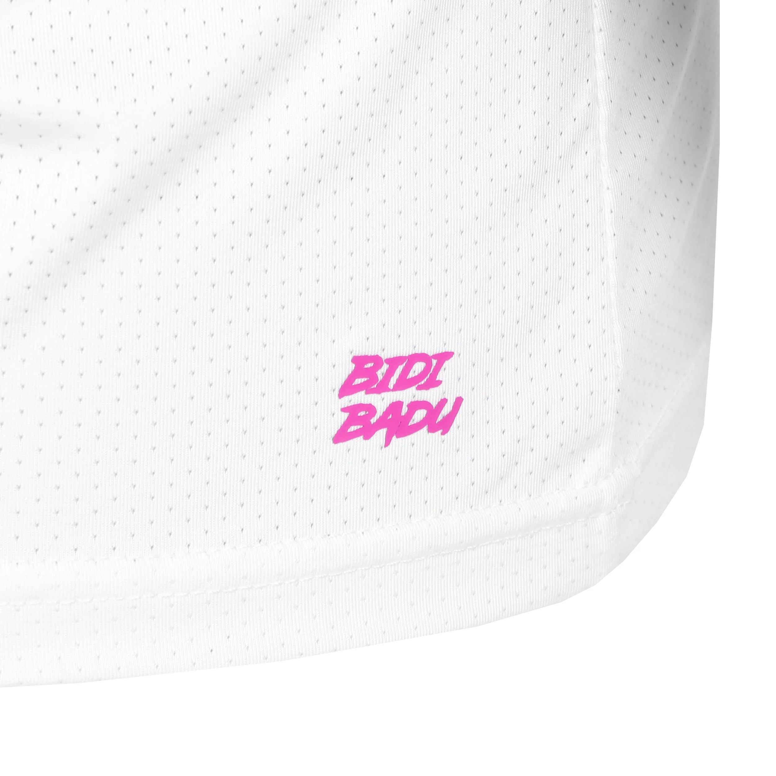 Crew Gradiant Camiseta De Manga Larga Mujeres-Rosa,Blanco - Image 4