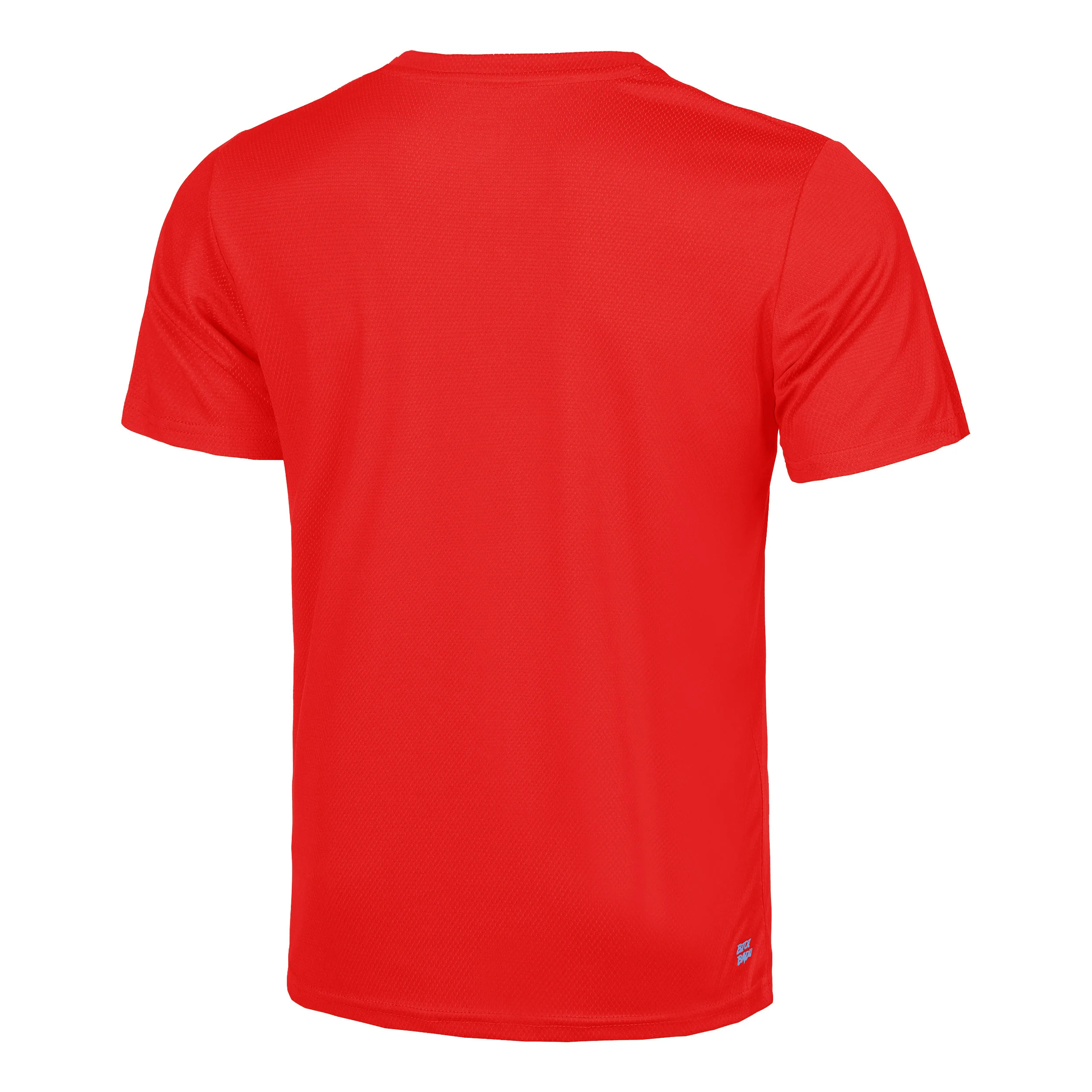 Crew Inside Out V-Neck Camiseta de manga corta Hombres - rojo - Image 2