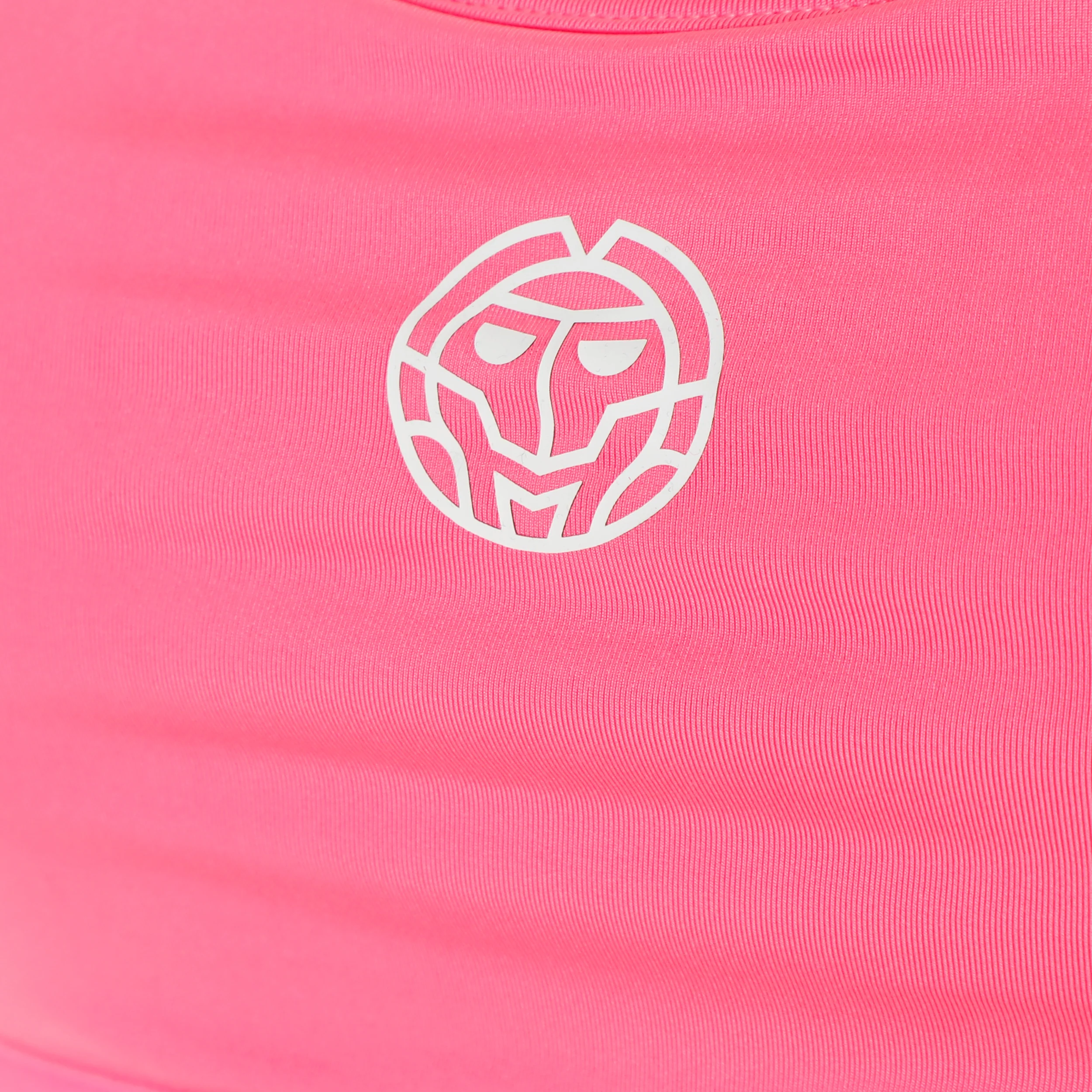 Crew Low Support Strappy Sujetador Deportivo Mujeres-Rosa - Image 3