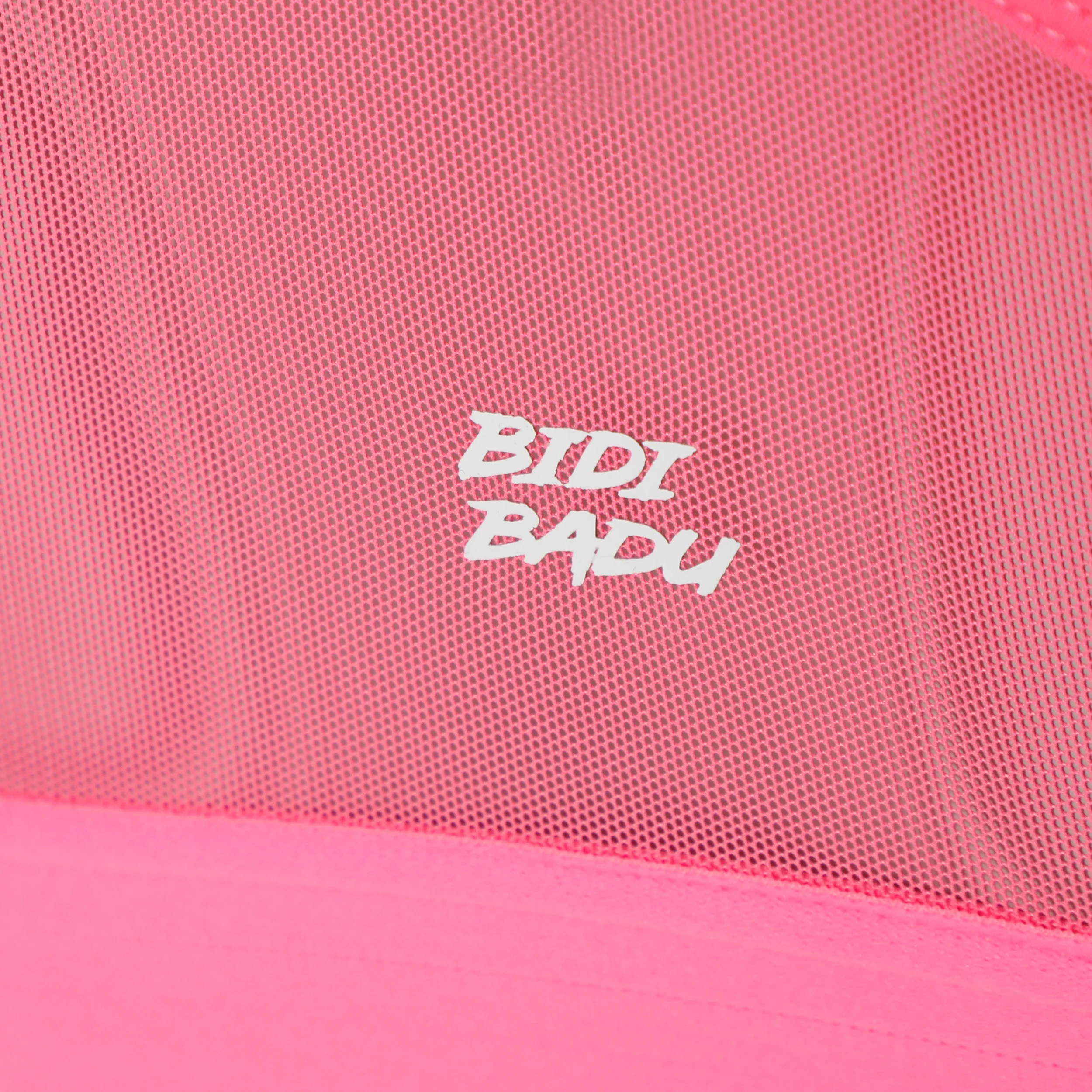 Crew Low Support Strappy Sujetador Deportivo Mujeres-Rosa - Image 4