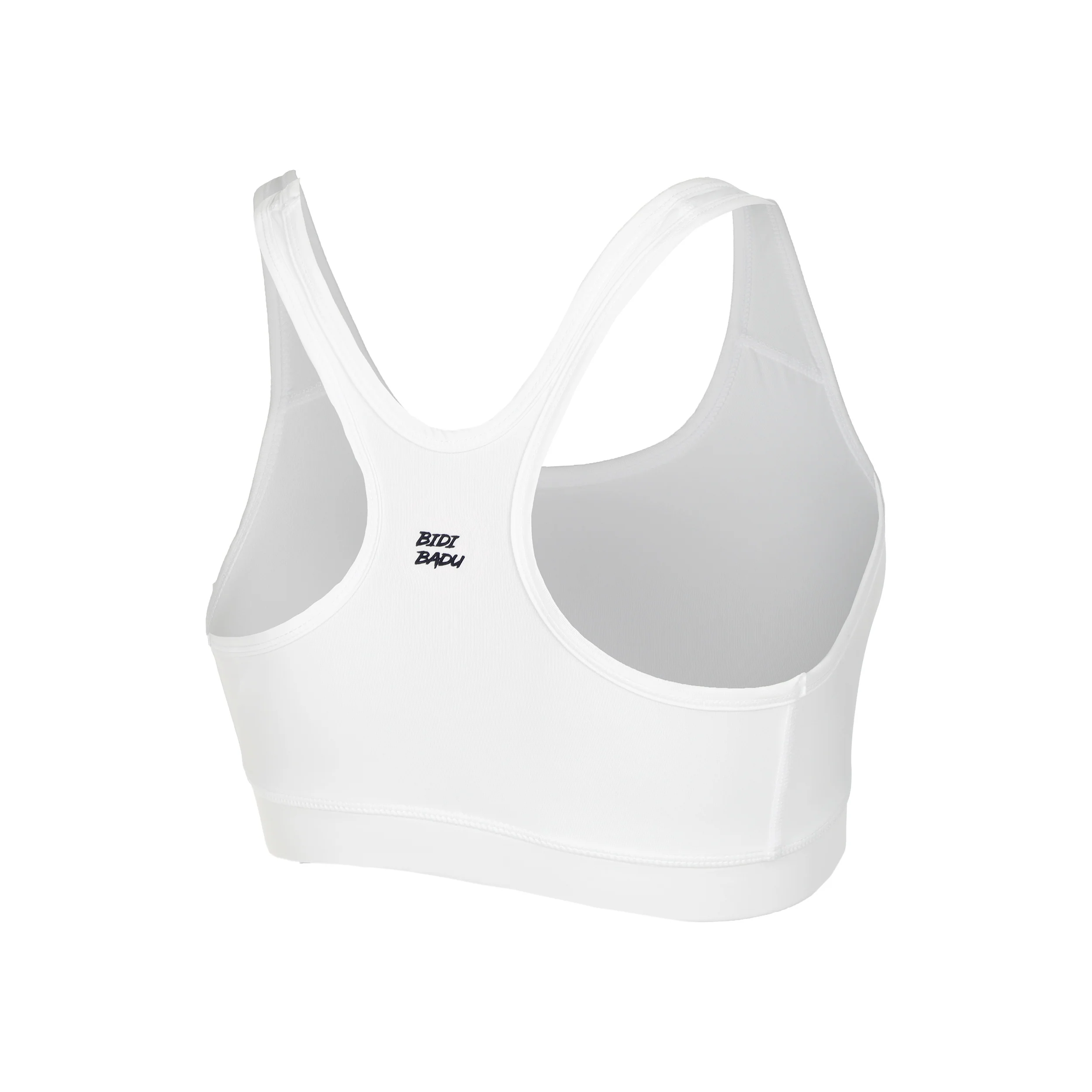 Crew Medium Support Sujetador Deportivo Mujeres-Blanco - Image 6