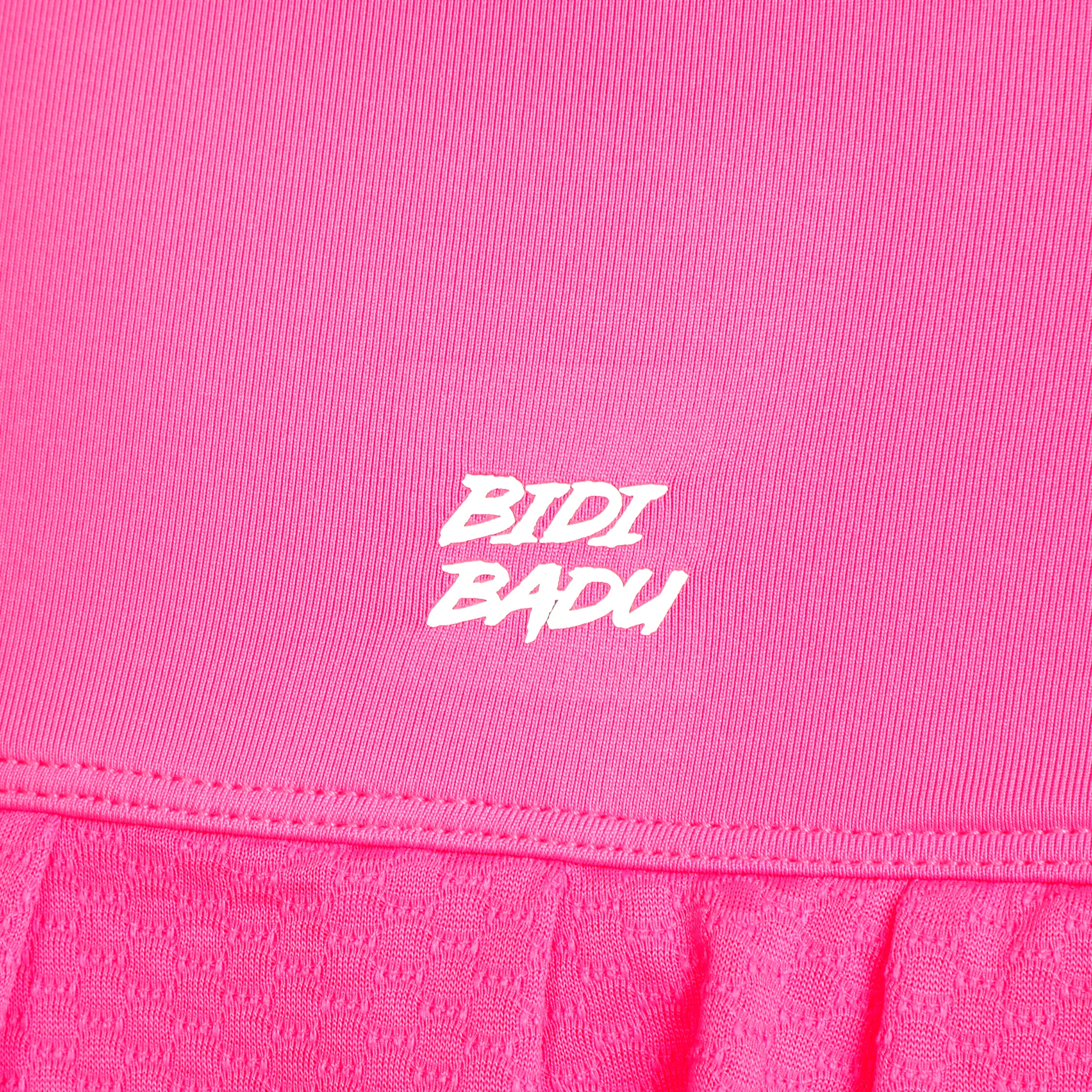 Crew Pleated Falda Mujeres-Rosa - Image 10