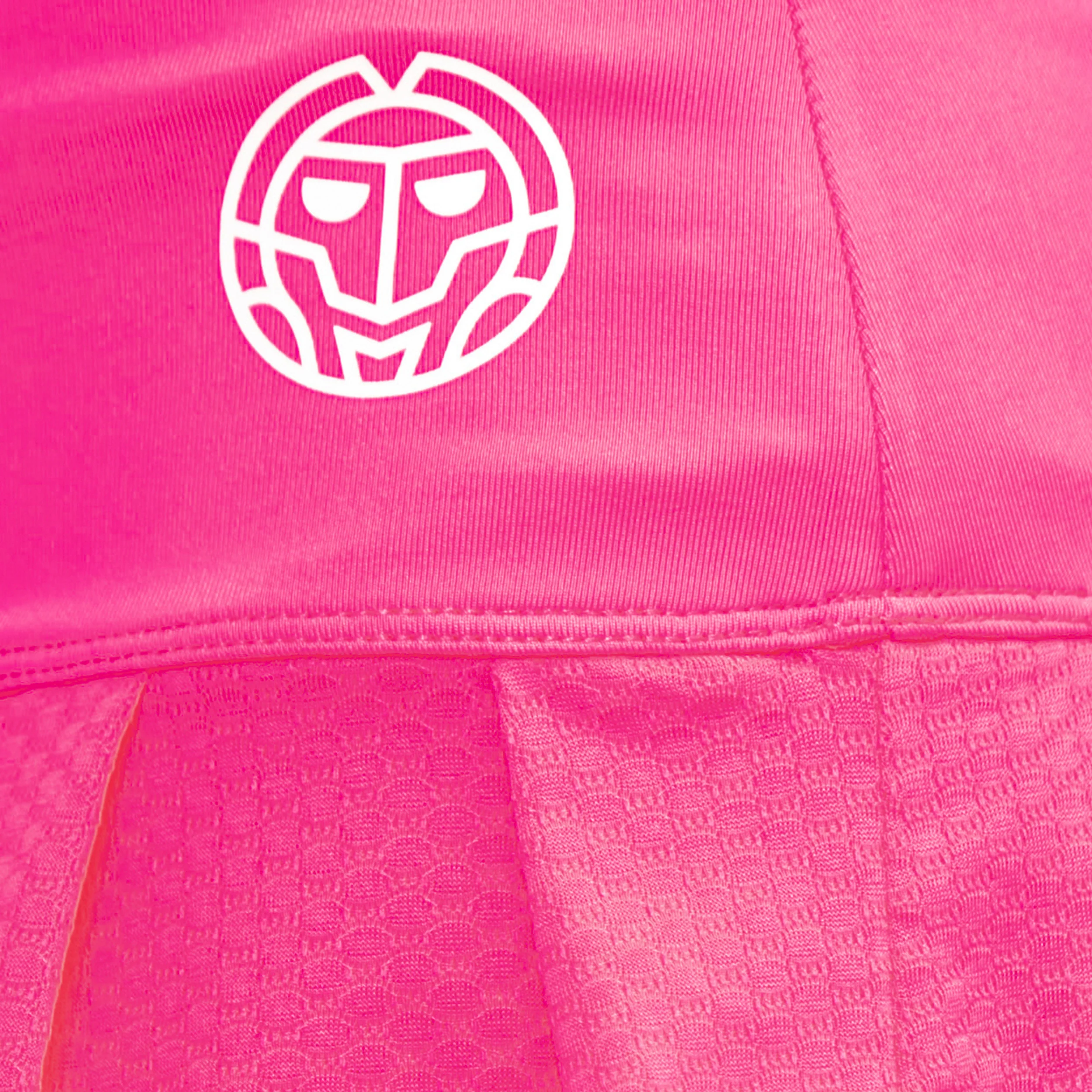 Crew Pleated Falda Mujeres-Rosa - Image 3