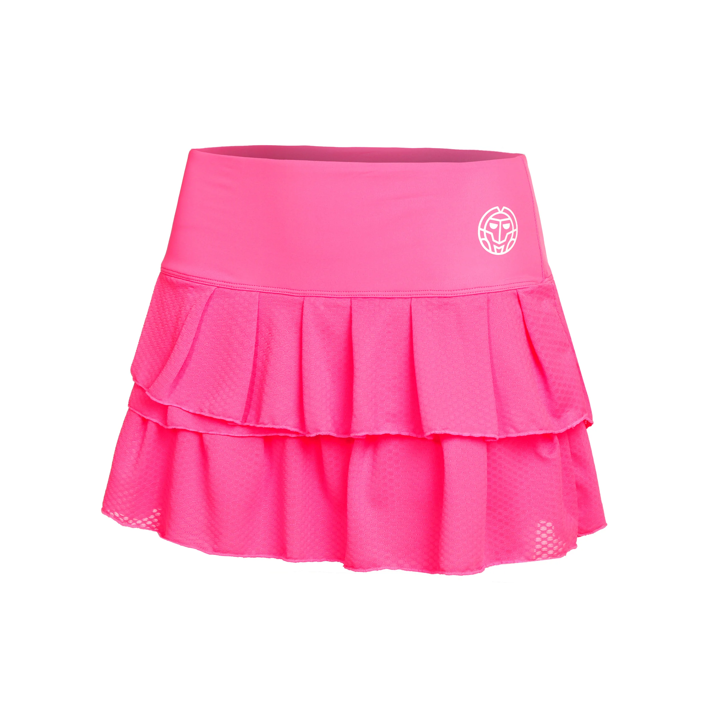Crew Pleated Falda Mujeres-Rosa - Image 6
