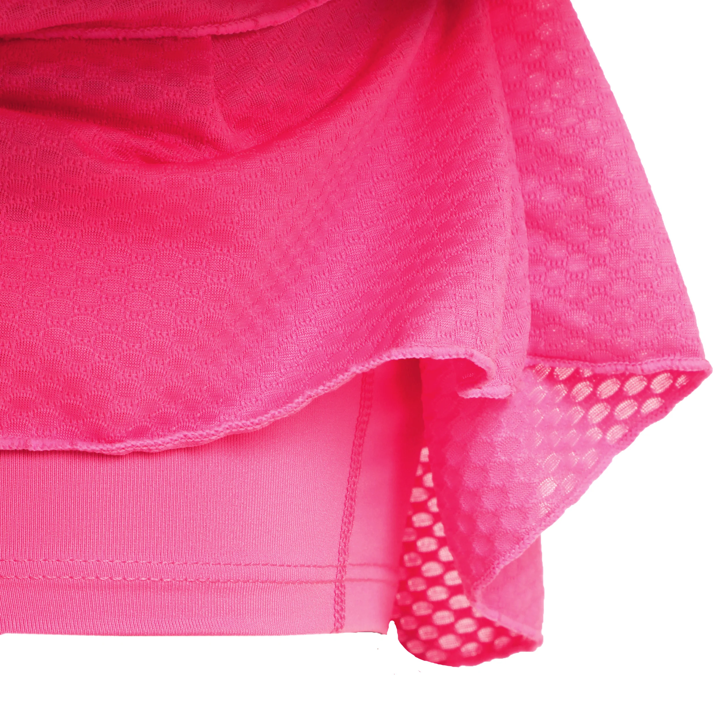 Crew Pleated Falda Mujeres-Rosa - Image 8