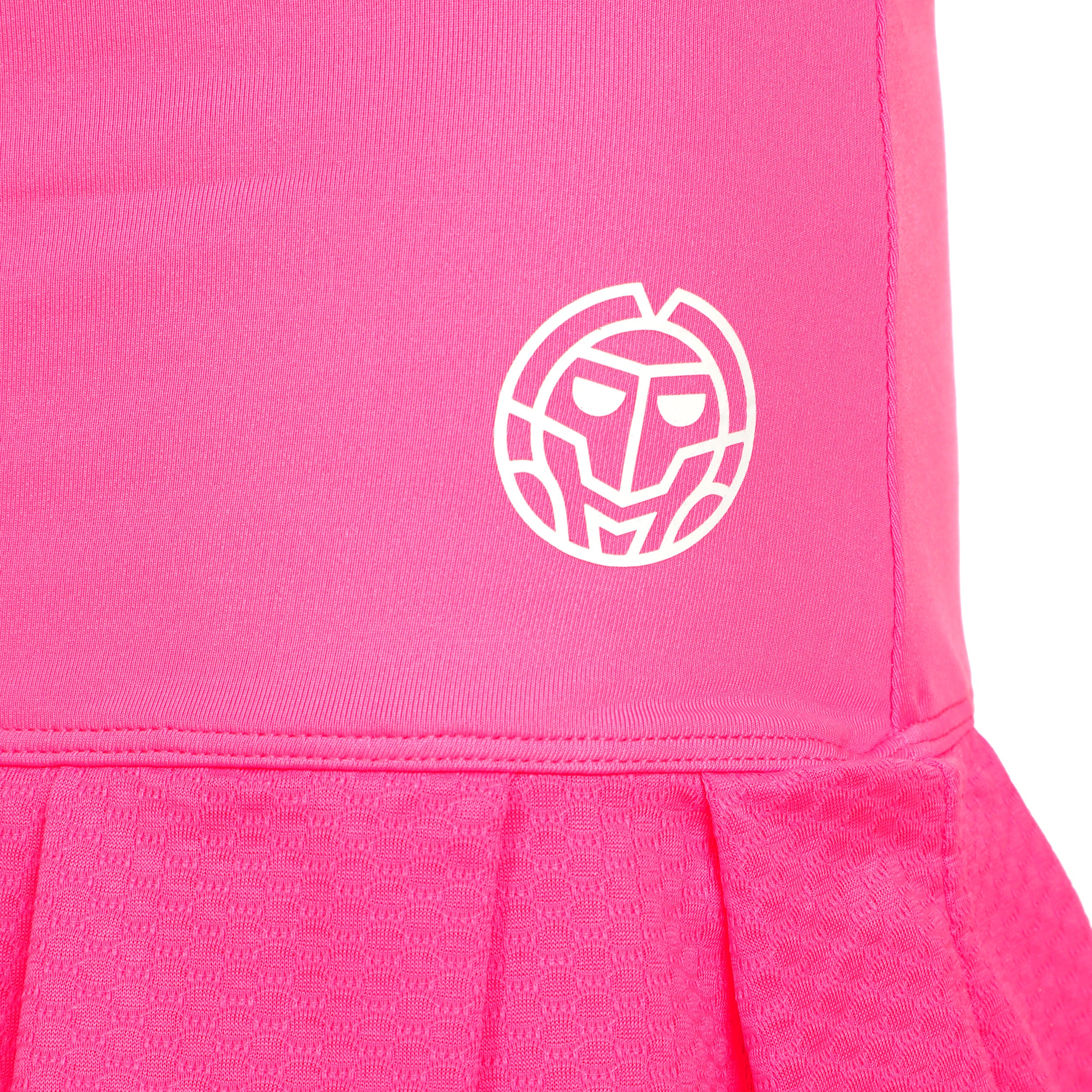 Crew Pleated Falda Mujeres-Rosa - Image 9