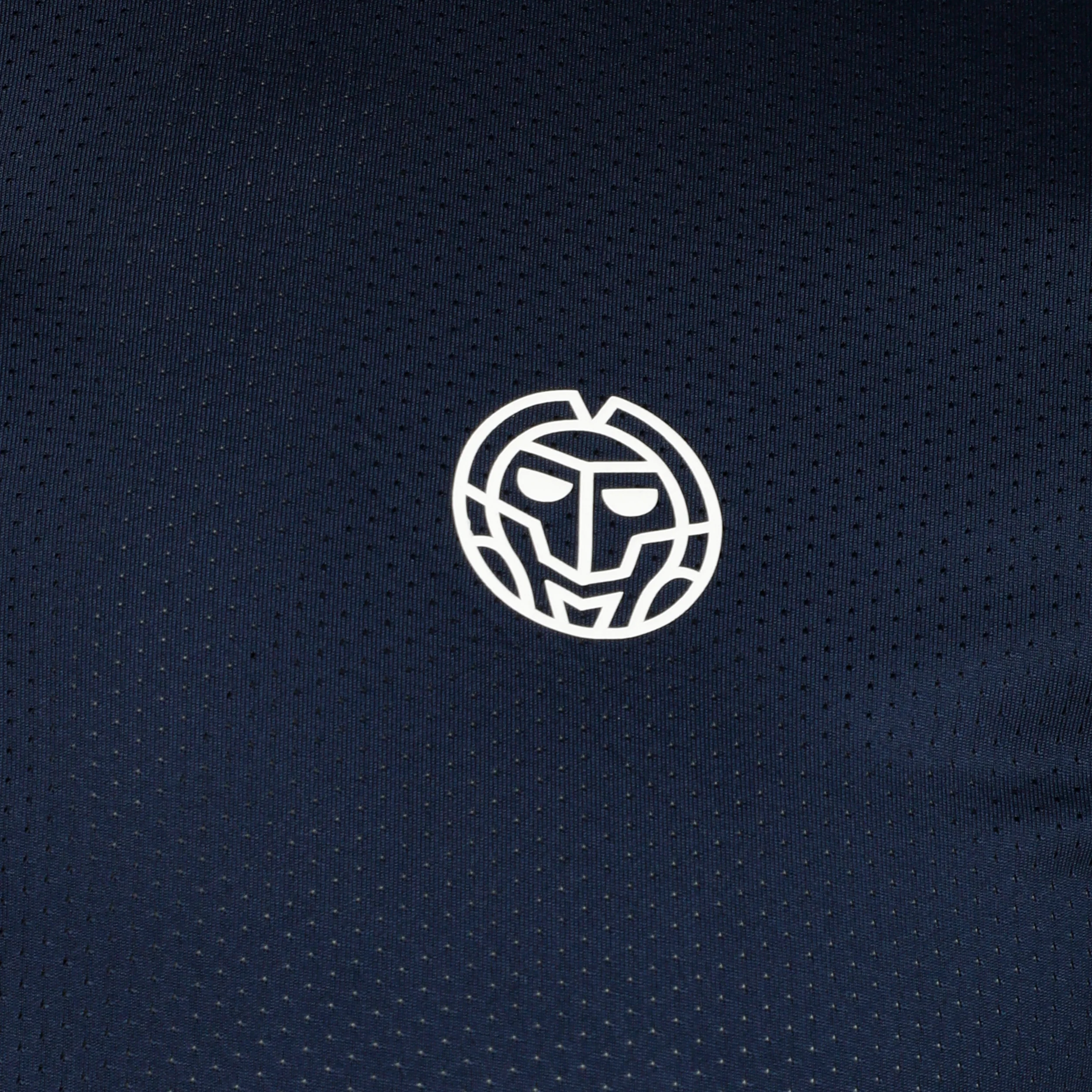 Crew Polo Hombres-Azul Oscuro - Image 3