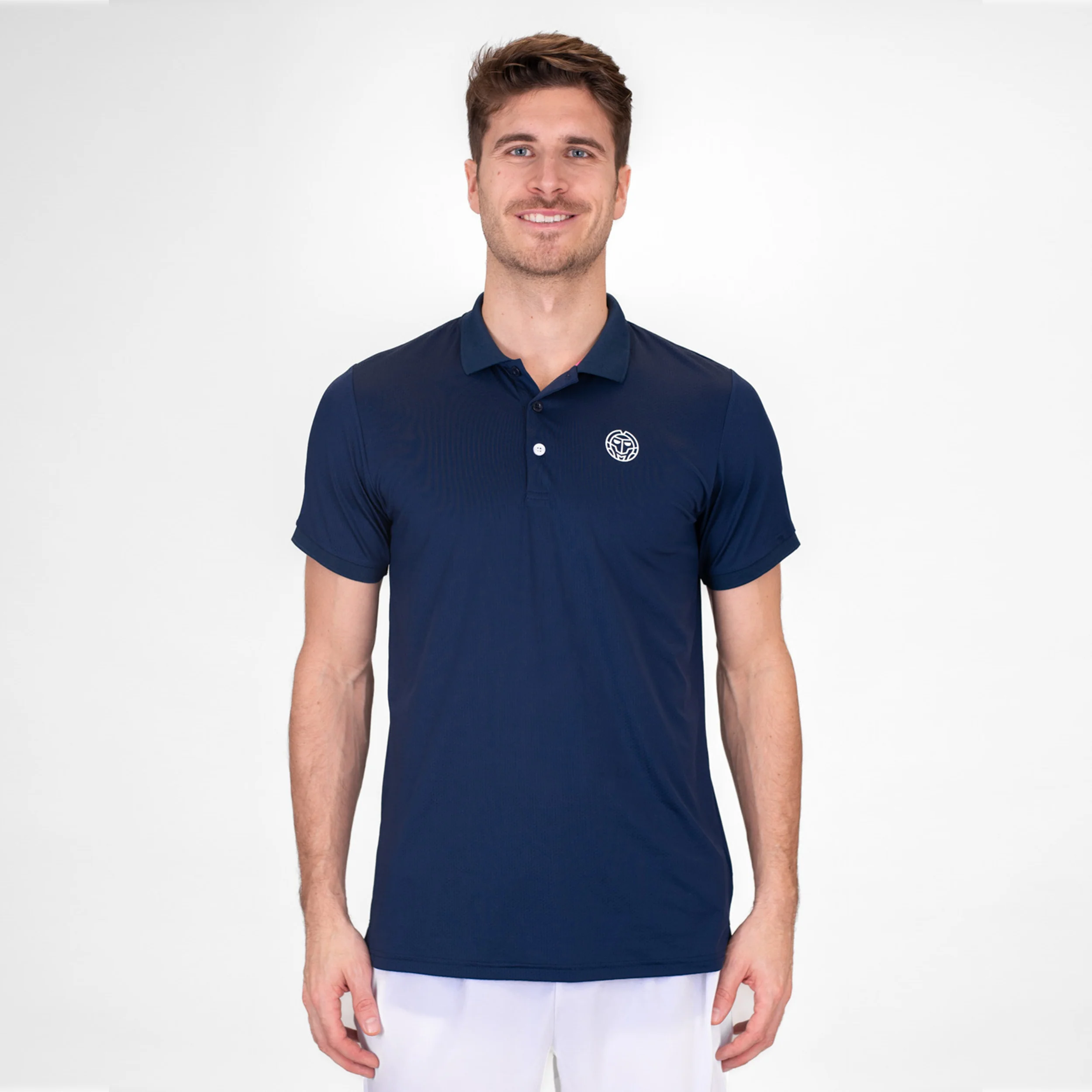 Crew Polo Hombres-Azul Oscuro - Image 6