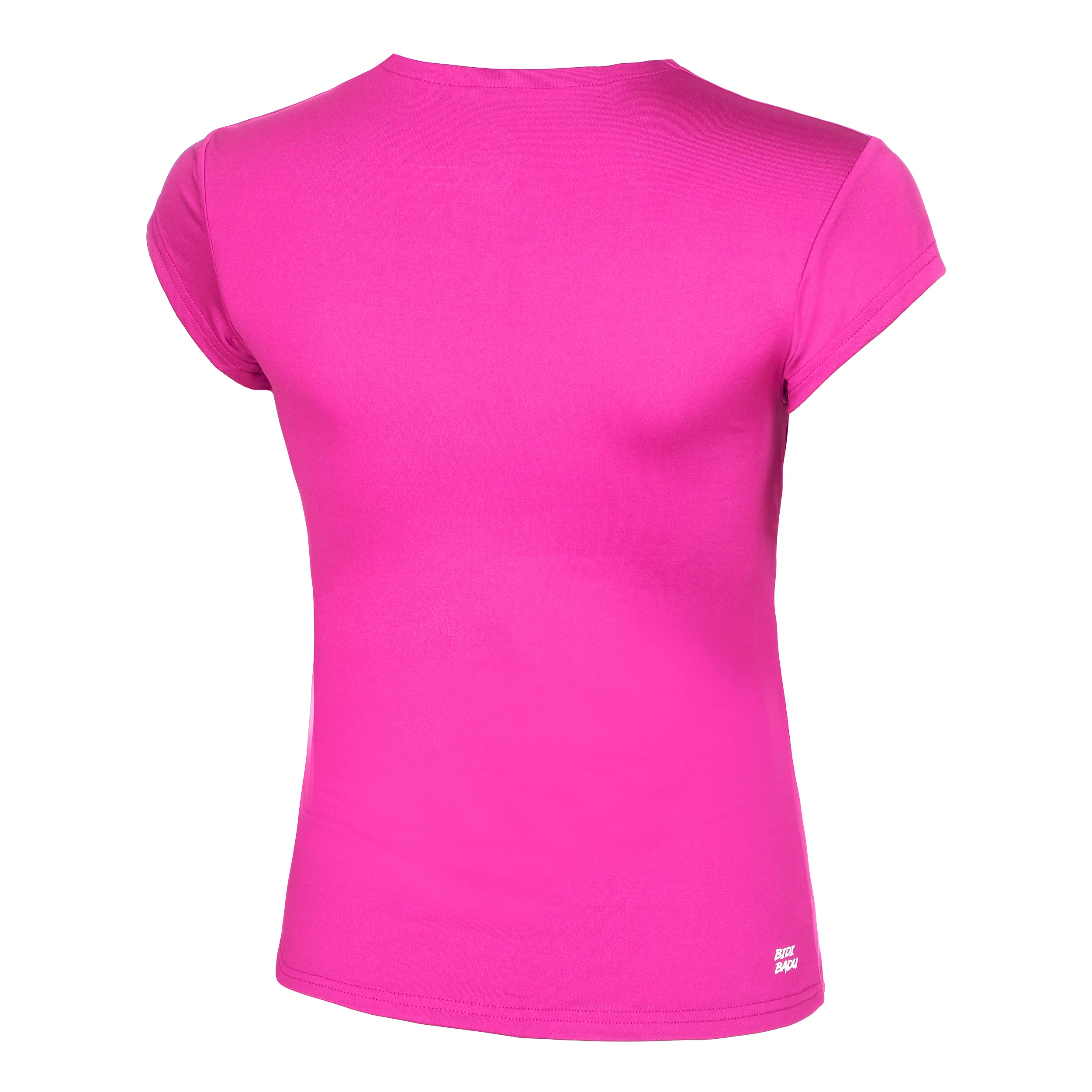 Crew V-Neck Camiseta De Manga Corta Mujeres-Rosa - Image 6