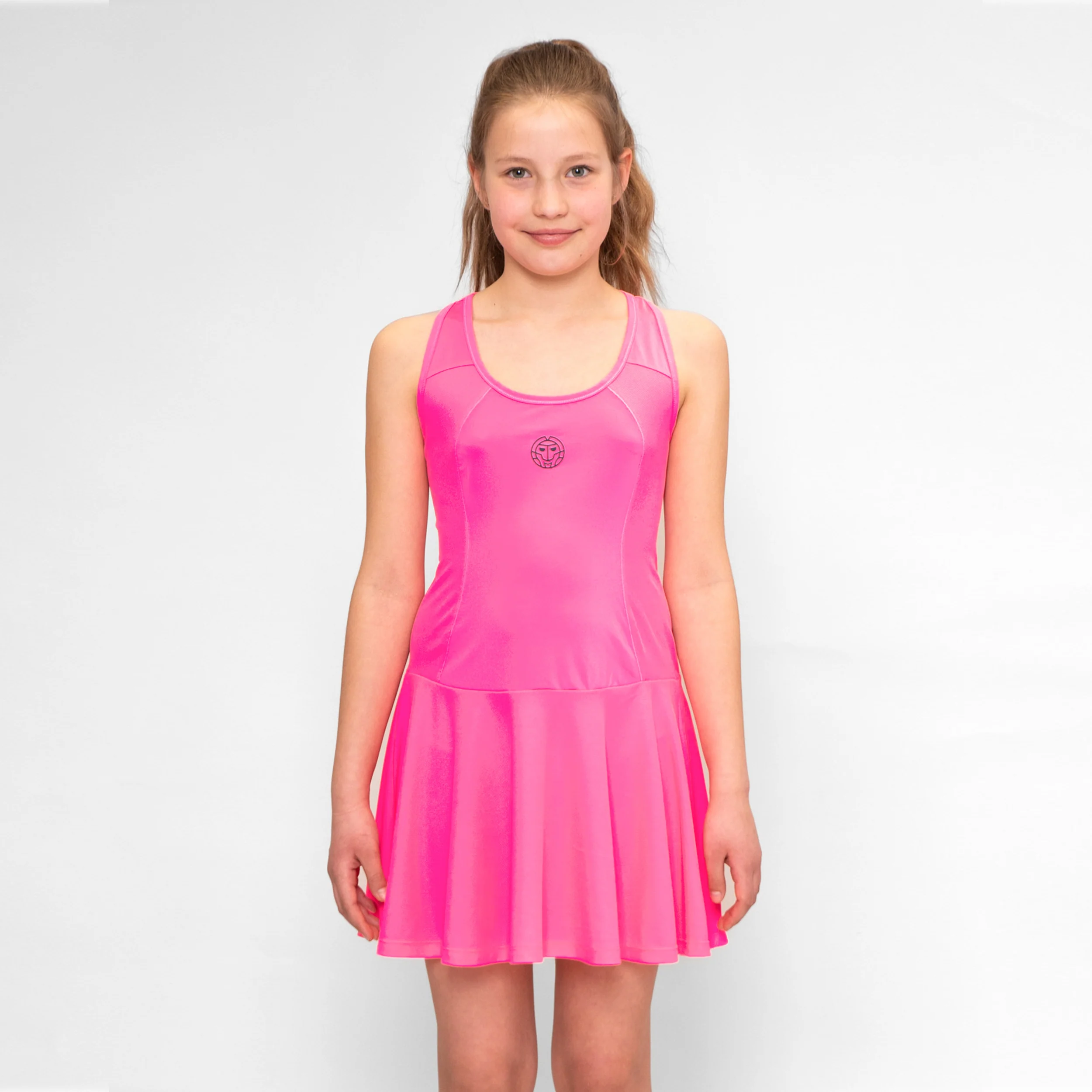 Crew Vestido Chicas-Rosa - Image 5