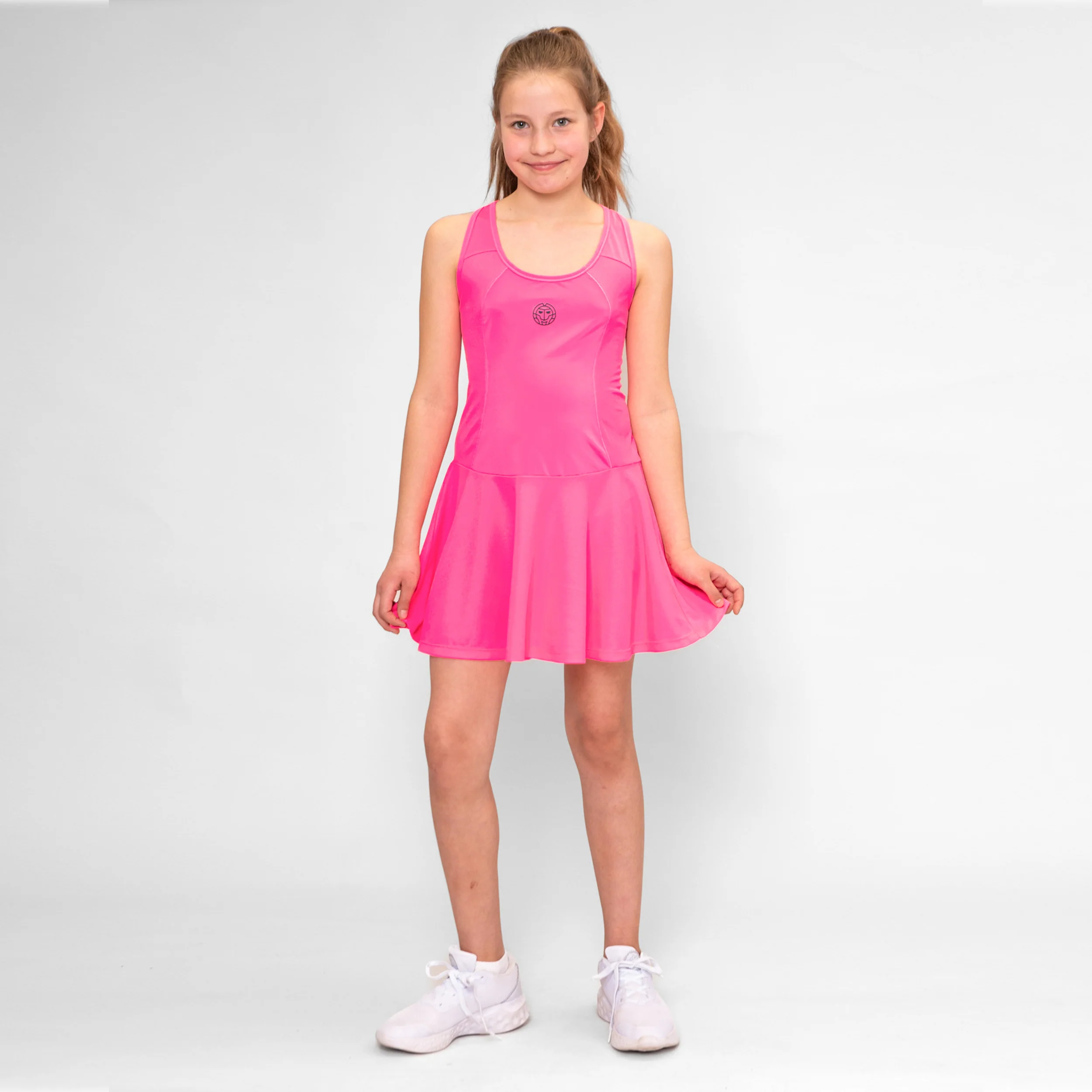 Crew Vestido Chicas-Rosa - Image 8