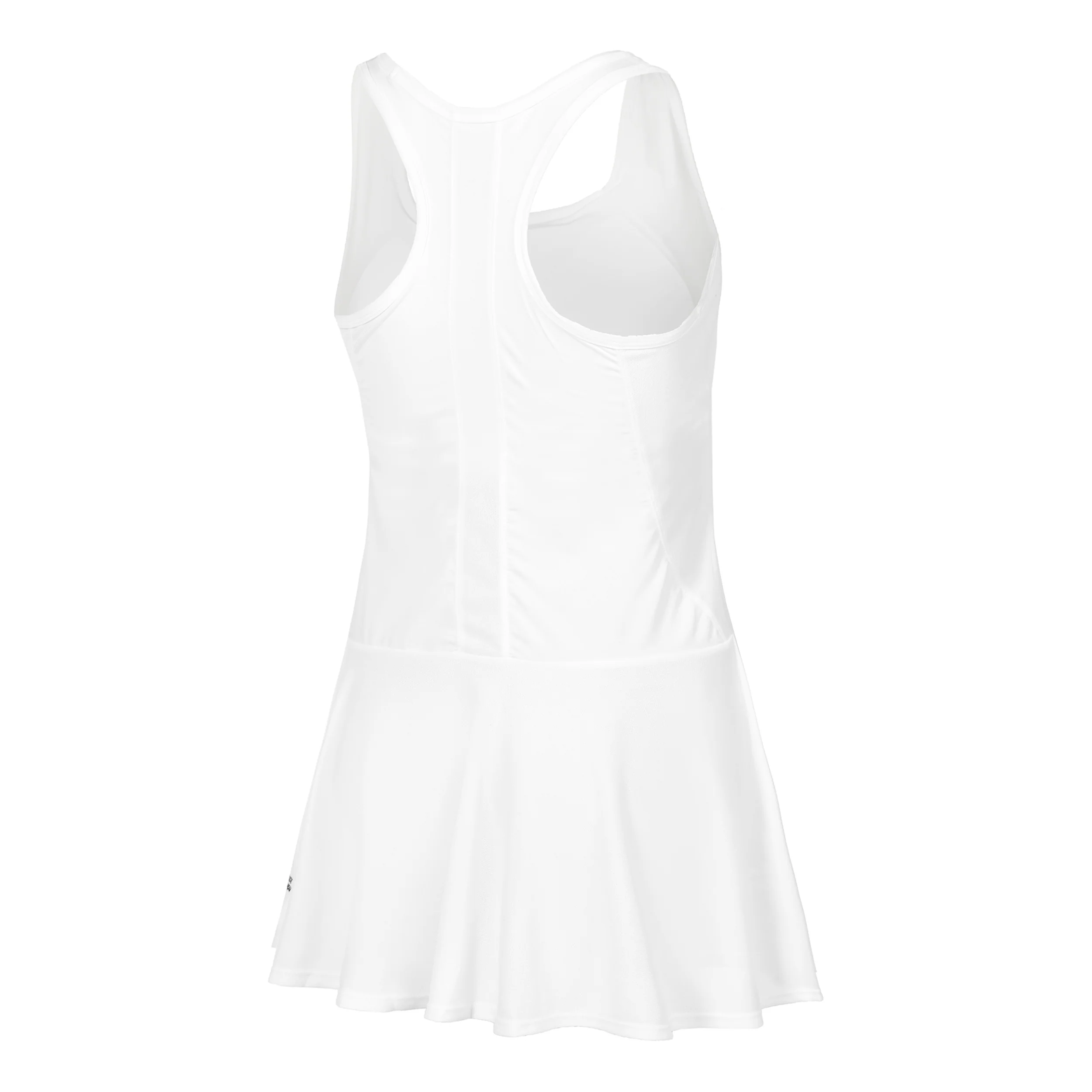 Crew Vestido Mujeres-Blanco - Image 5