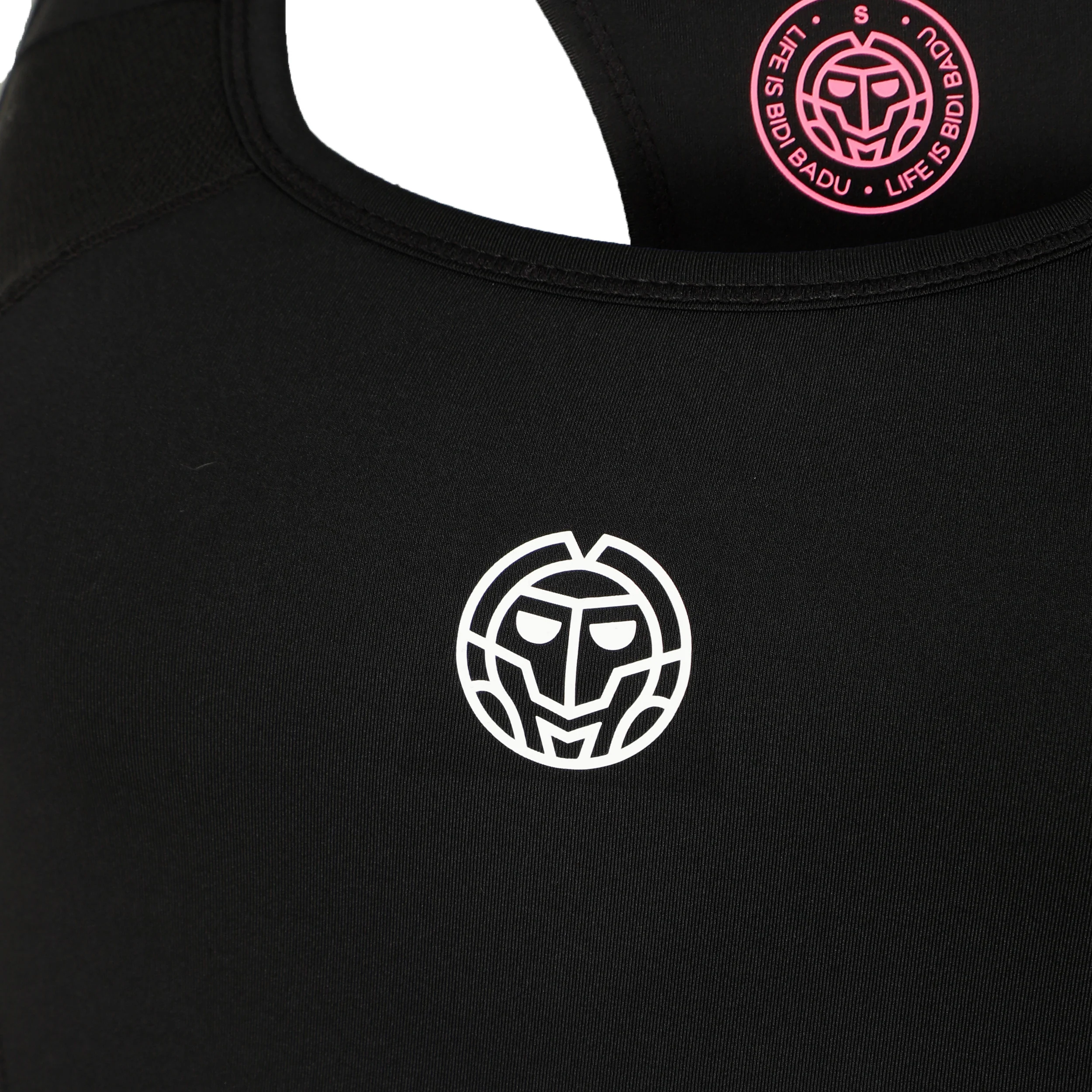 Crew Vestido Mujeres-Negro - Image 3