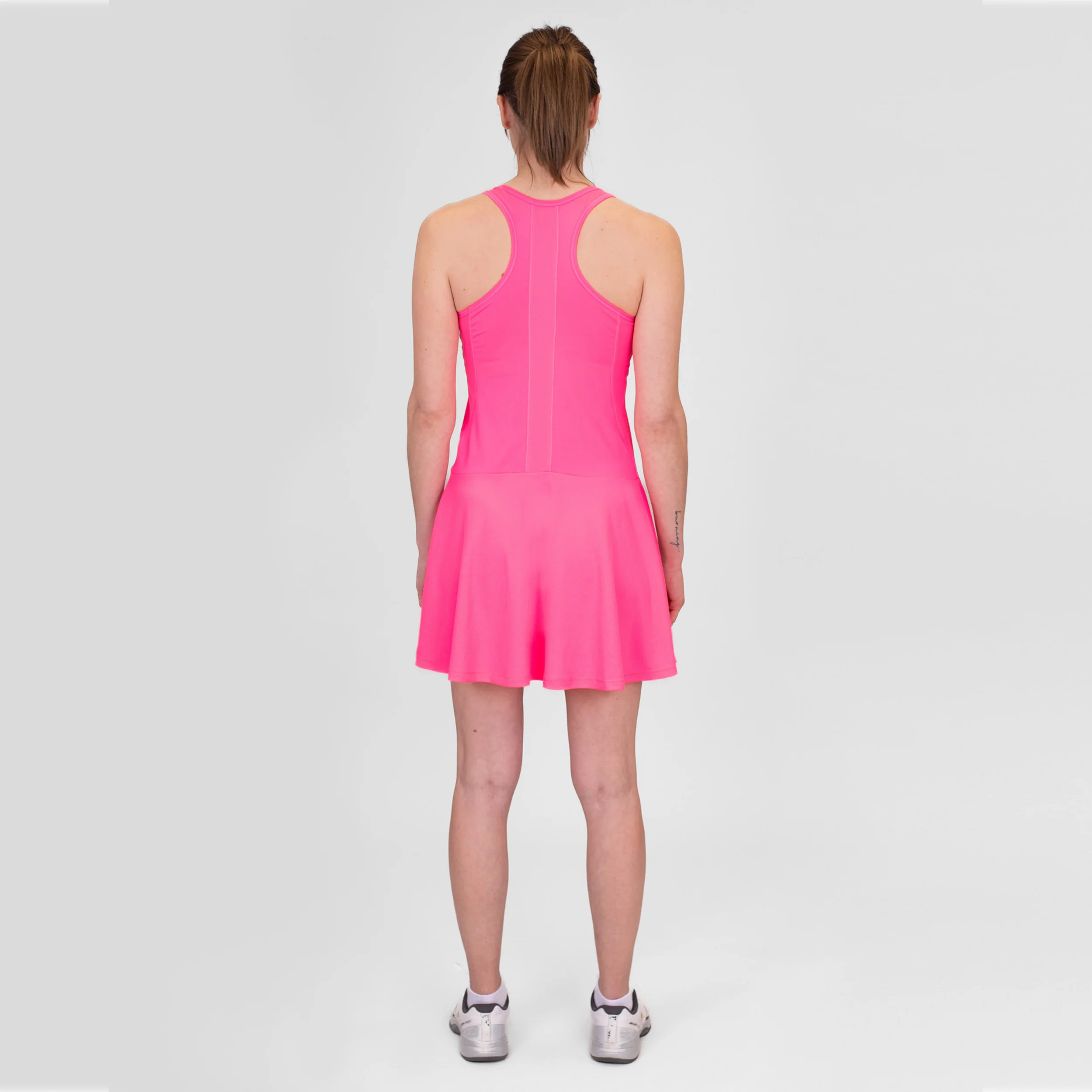Crew Vestido Mujeres-Rosa - Image 6