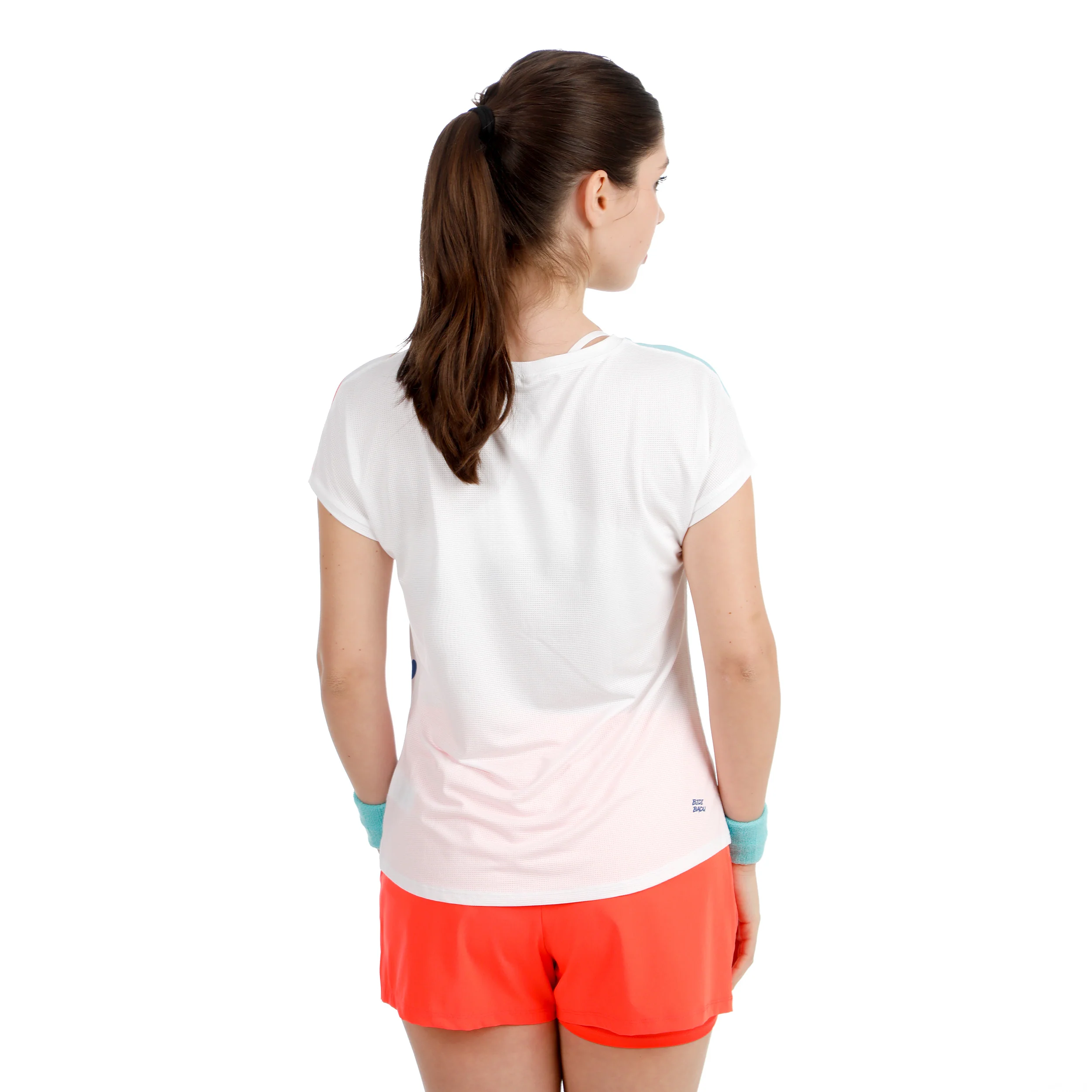 Hey Laguna 2in1 Shorts Mujeres-coral - Image 5