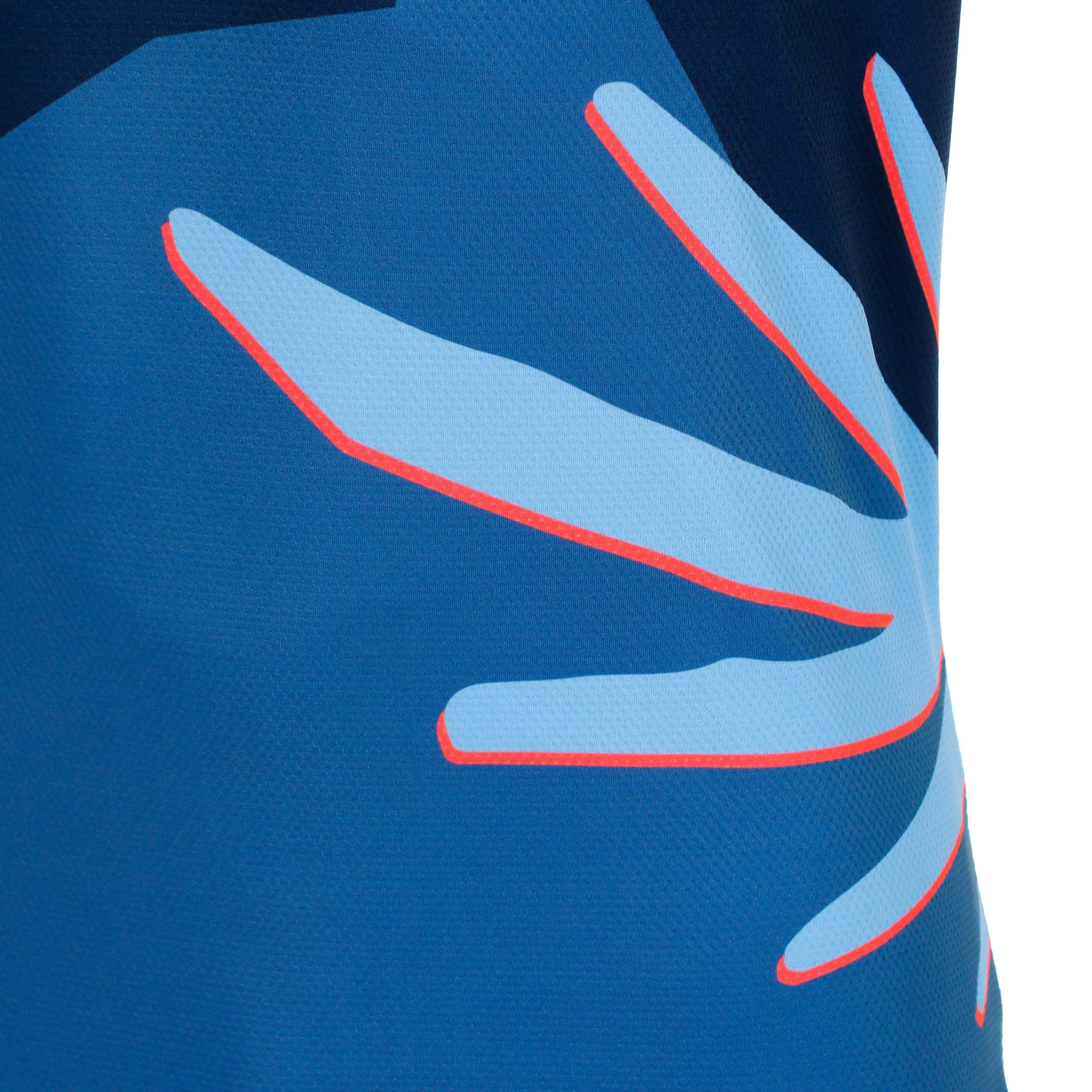 Hey Laguna Camiseta de manga corta Chicos-azul, coral - Image 5