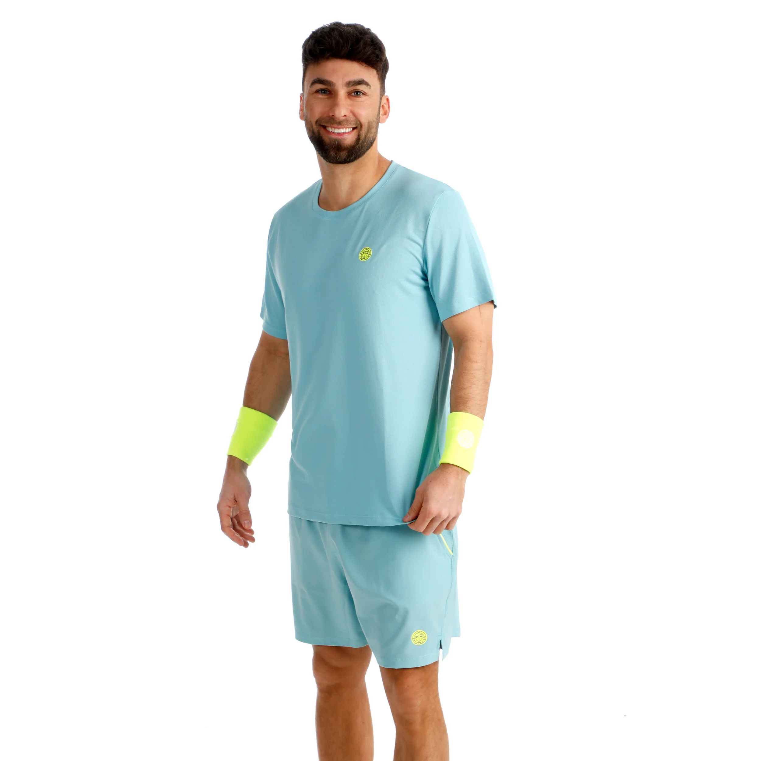 Hey Laguna Camiseta de manga corta Hombres - azul-gris - Image 4