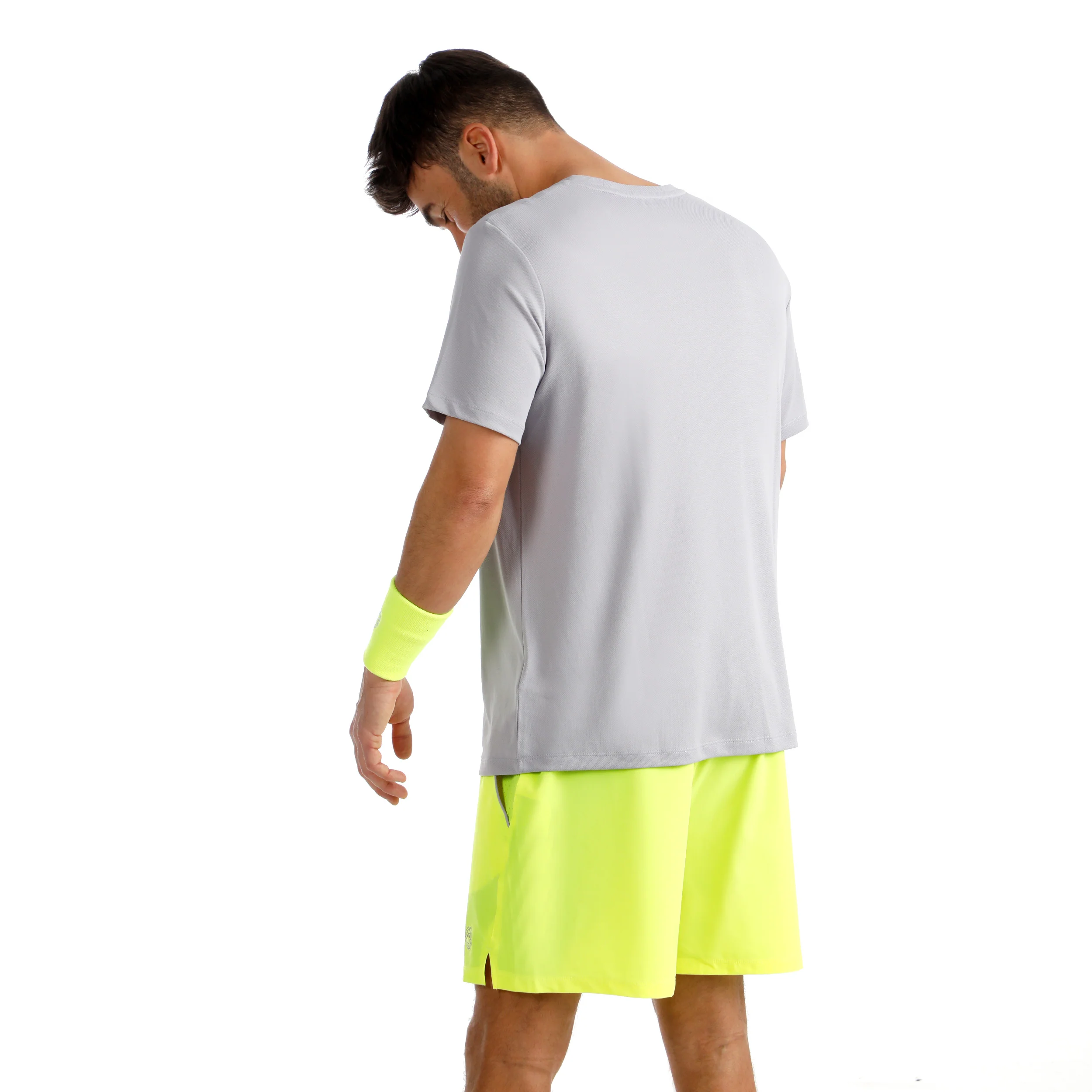 Hey Laguna Camiseta de manga corta Hombres-gris - Image 5