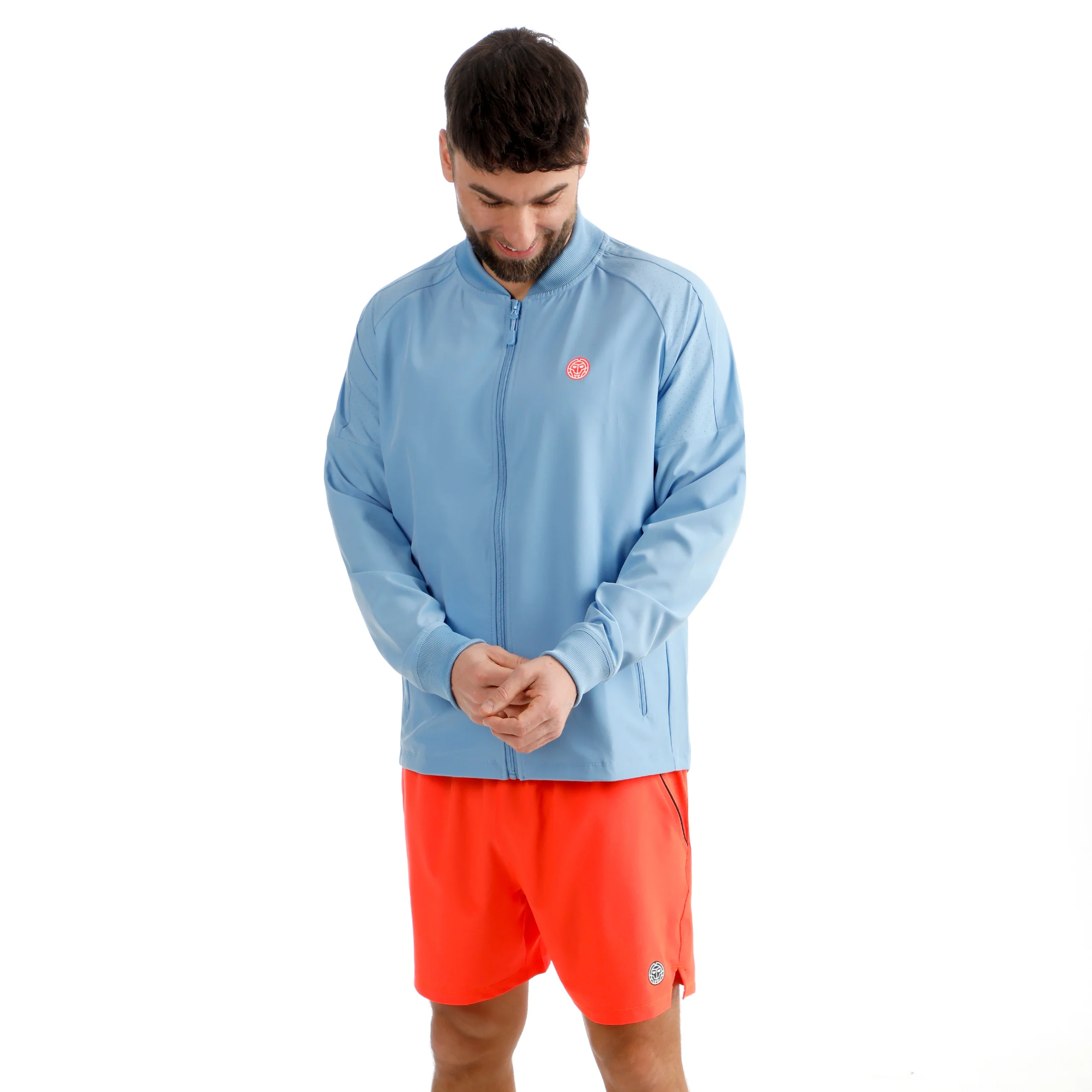 Hey Laguna Chaqueta de entrenamiento Hombres-azul - Image 6