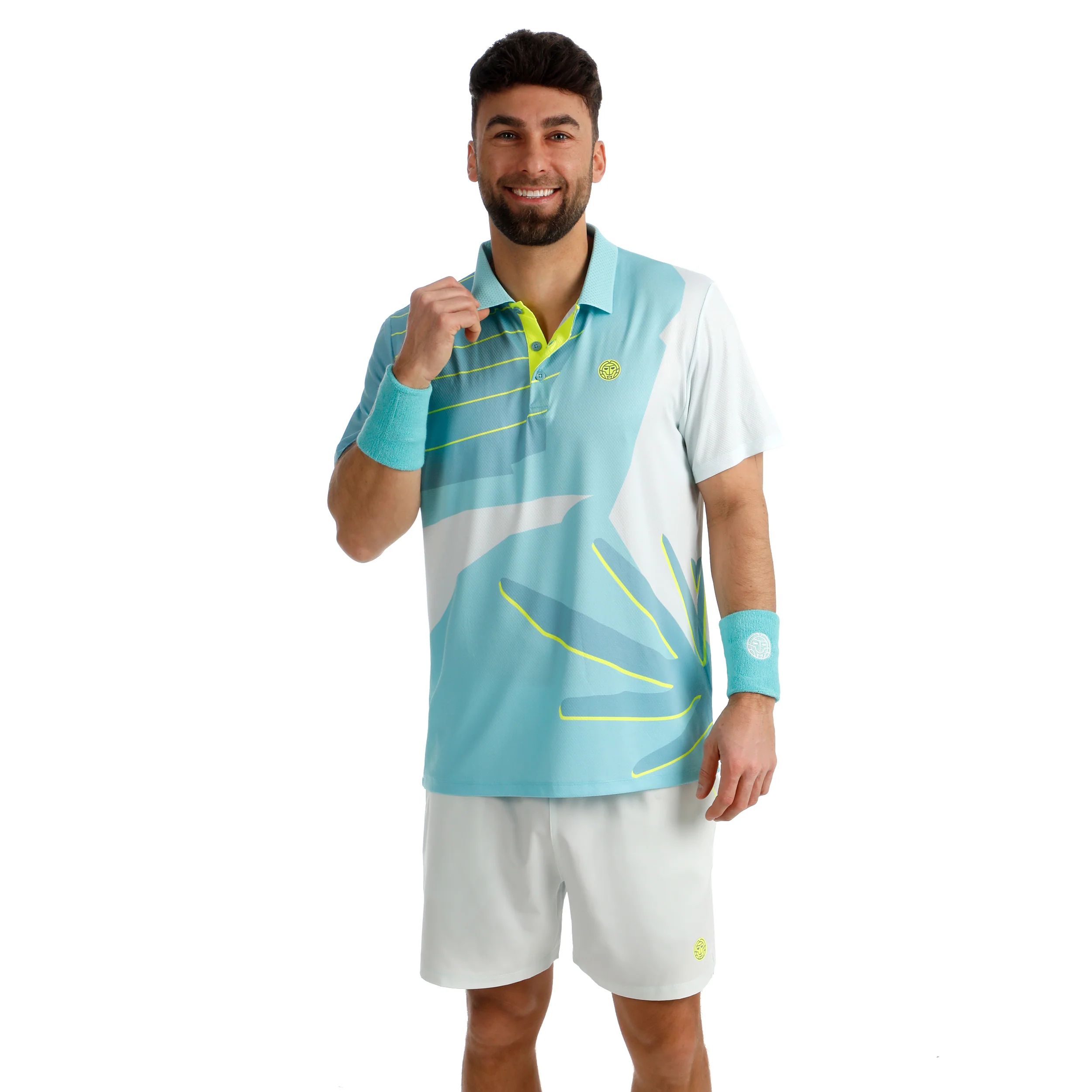 Hey Laguna Polo Hombres-turquesa, multicolor - Image 6