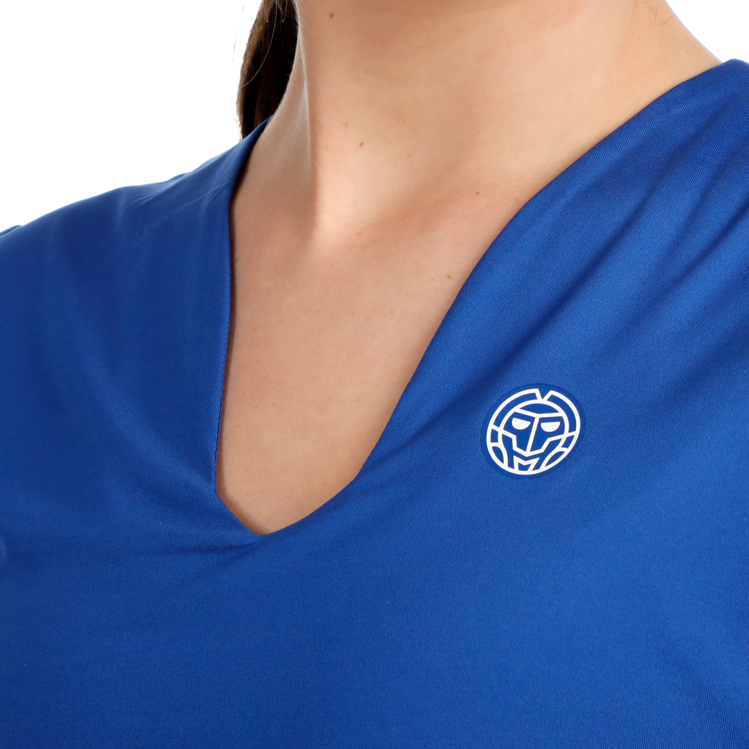 Hey Laguna V-Neck Camiseta de manga corta Mujeres-azul - Image 7
