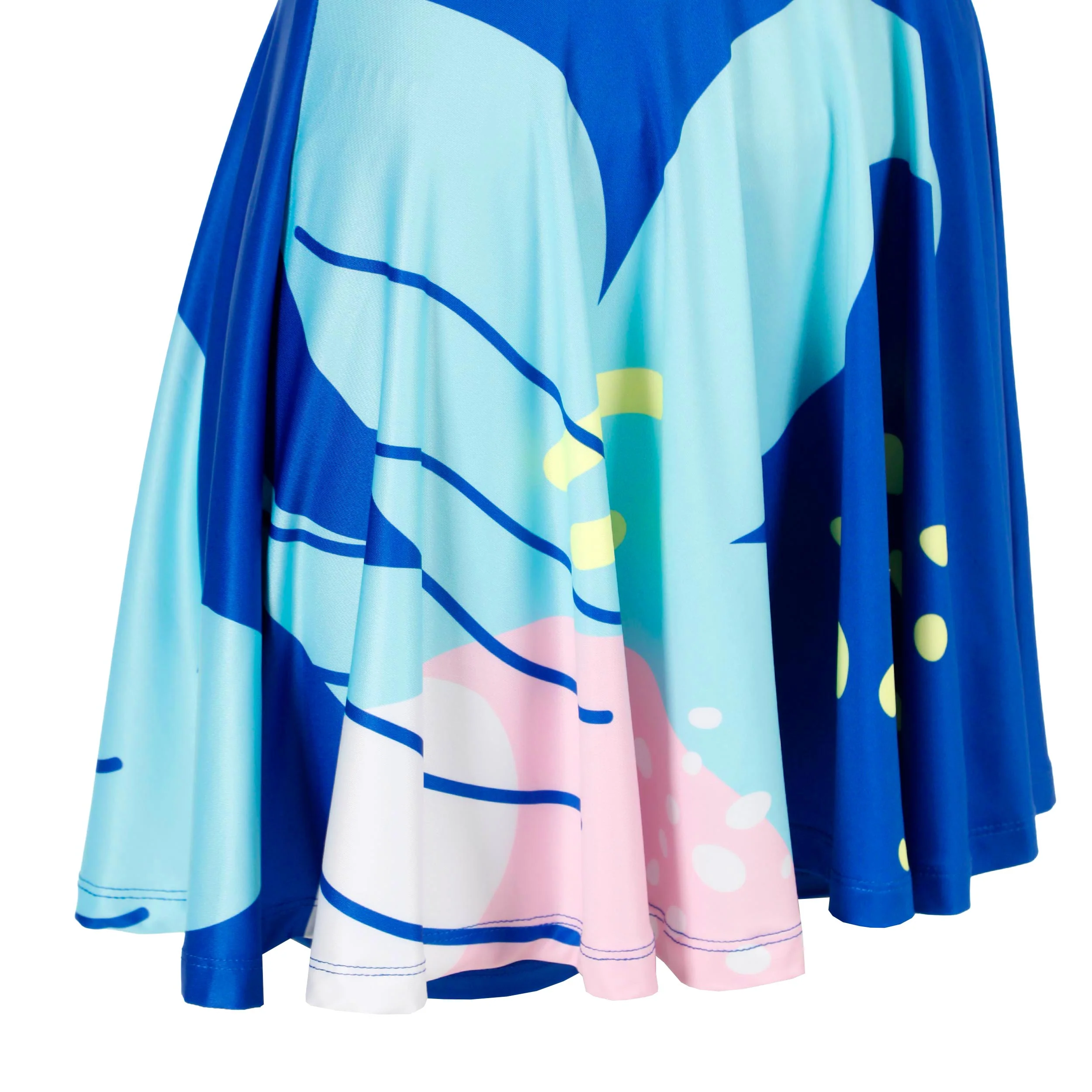 Hey Laguna Vestido Mujeres-azul, multicolor - Image 11