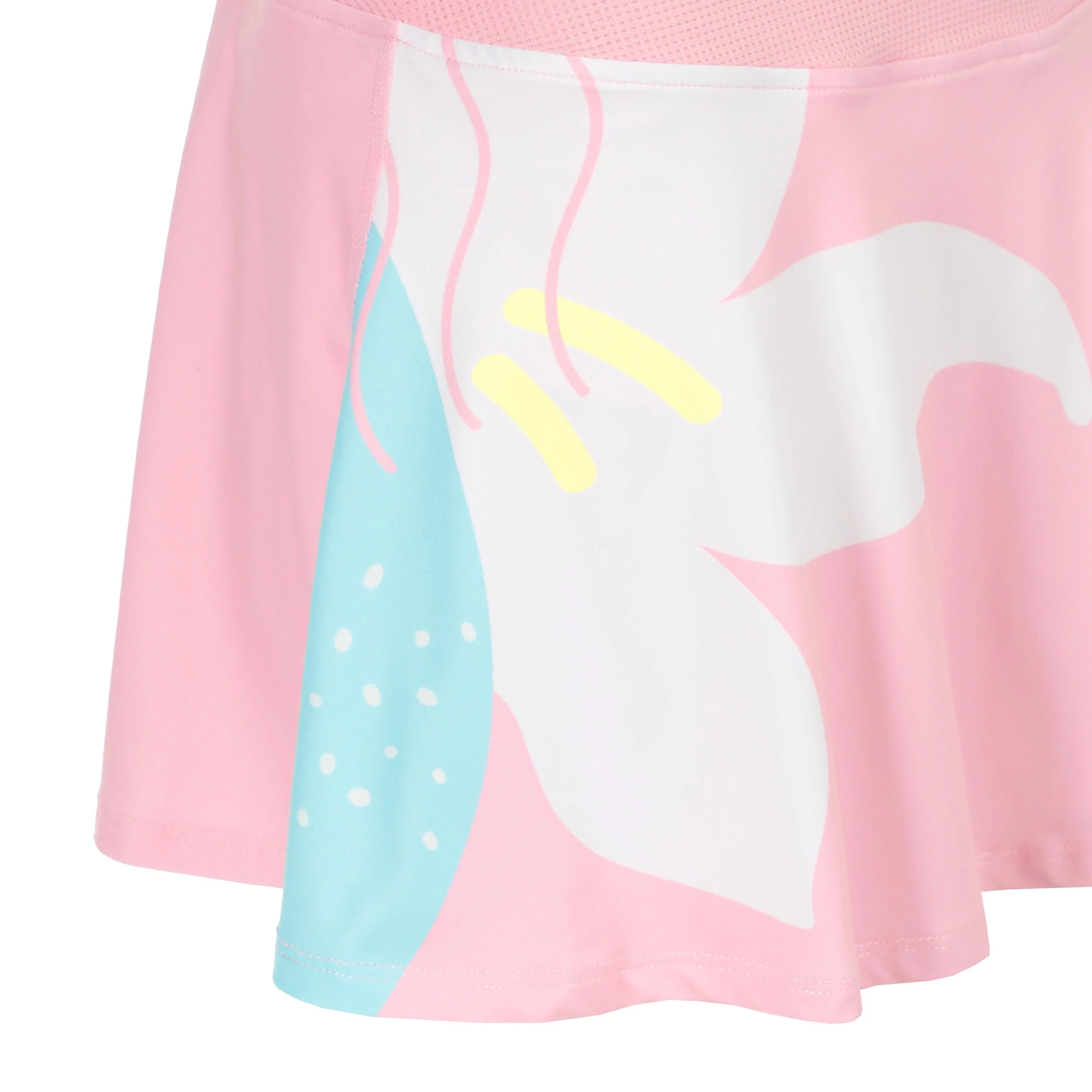 Hey Laguna Wavy Falda Mujeres-rosa viejo, multicolor - Image 5