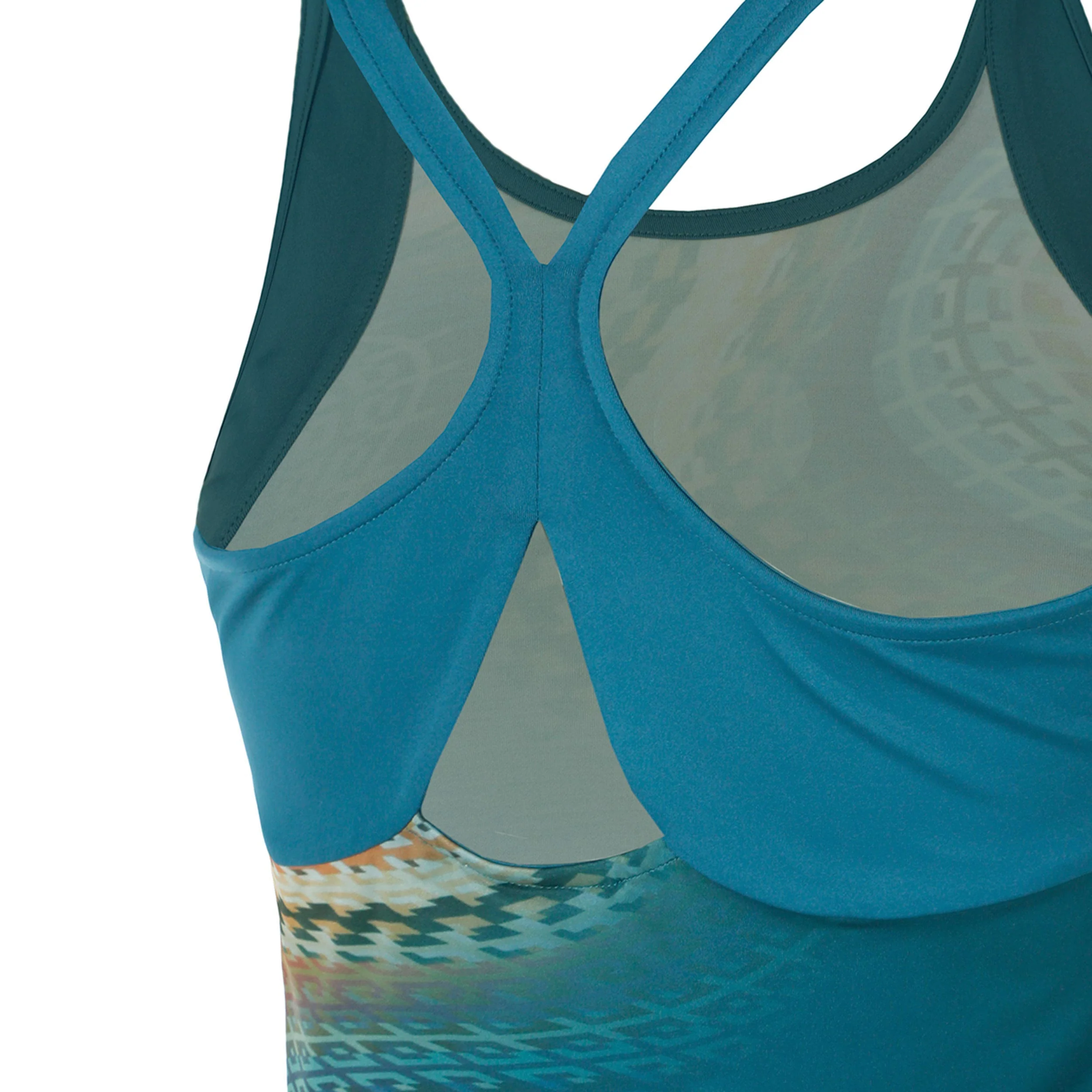 Komodo Camiseta De Tirantes Mujeres-Color Petróleo - Image 4