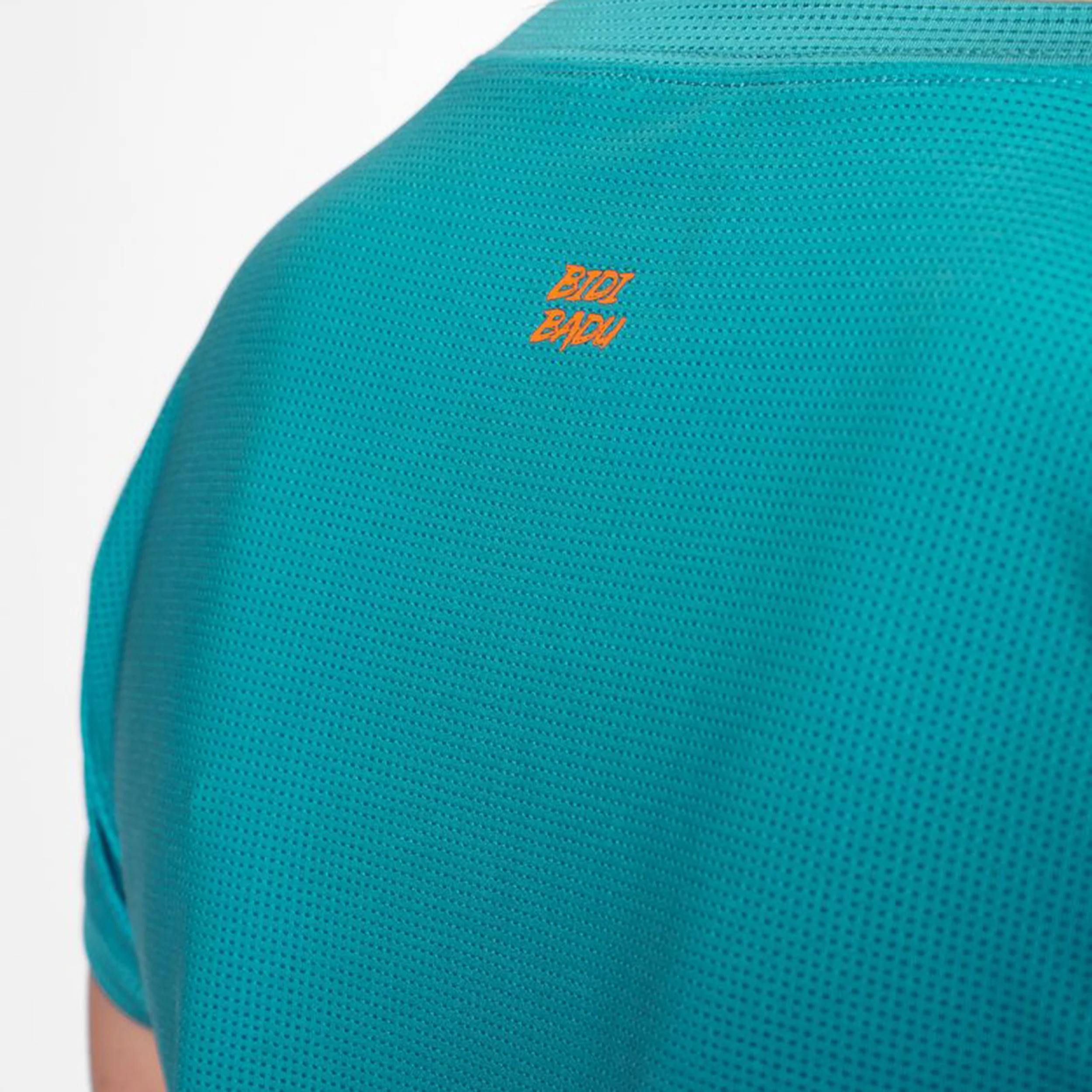 Melbourne 2025 Camiseta De Manga Corta Chicas-Color Petróleo,Naranja - Image 6