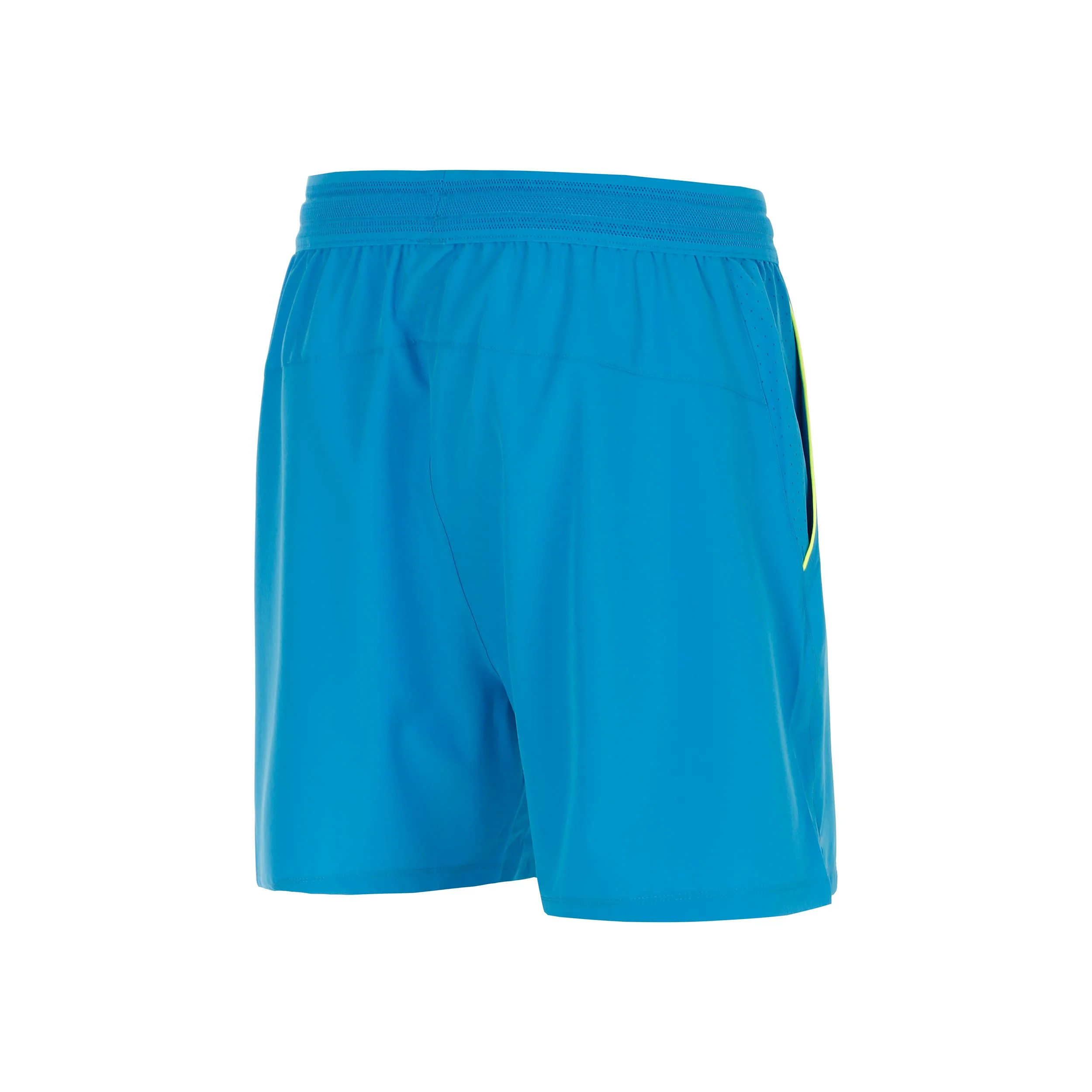Out of Control 7in Shorts Hombres - azul, amarillo neón - Image 2