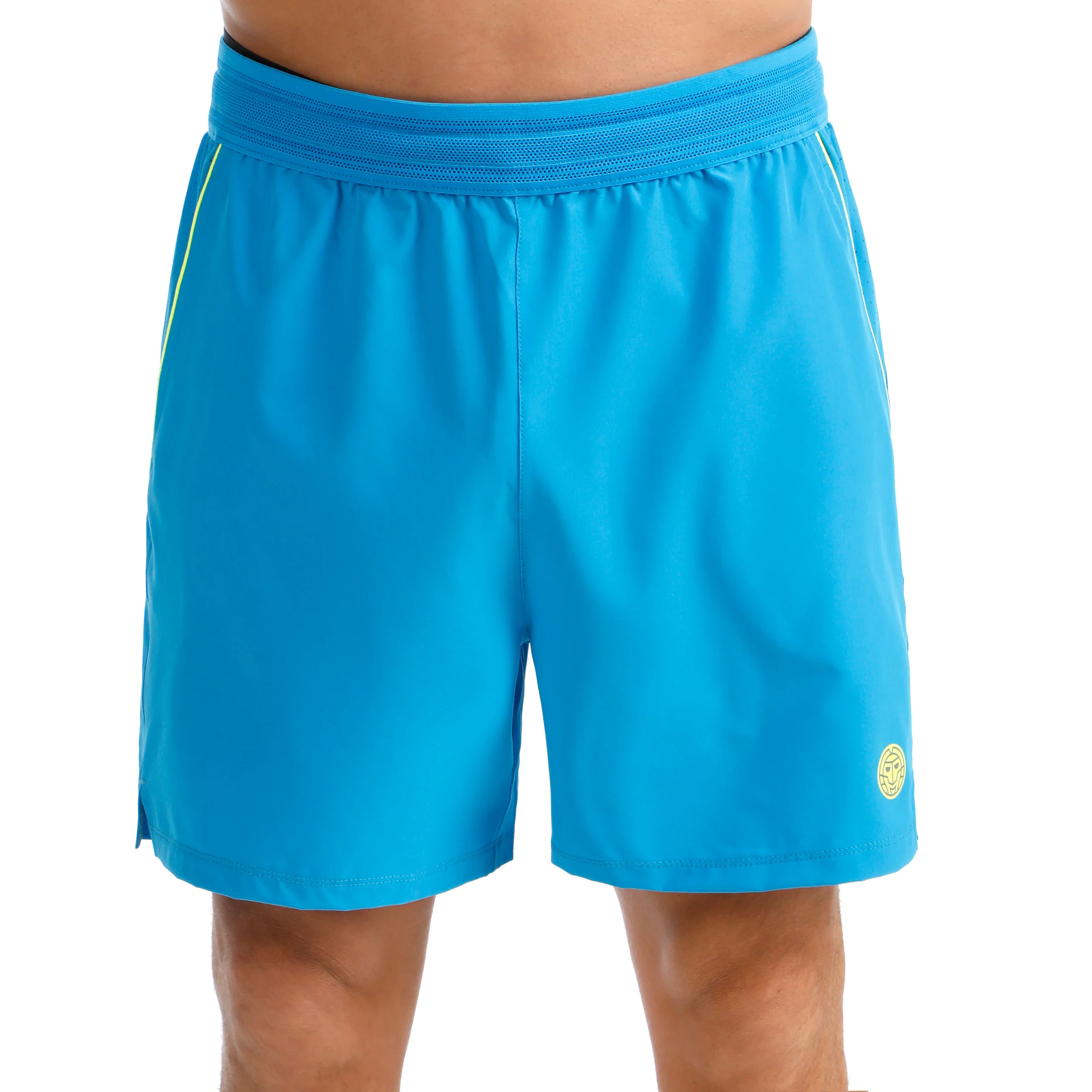Out of Control 7in Shorts Hombres - azul, amarillo neón - Image 7