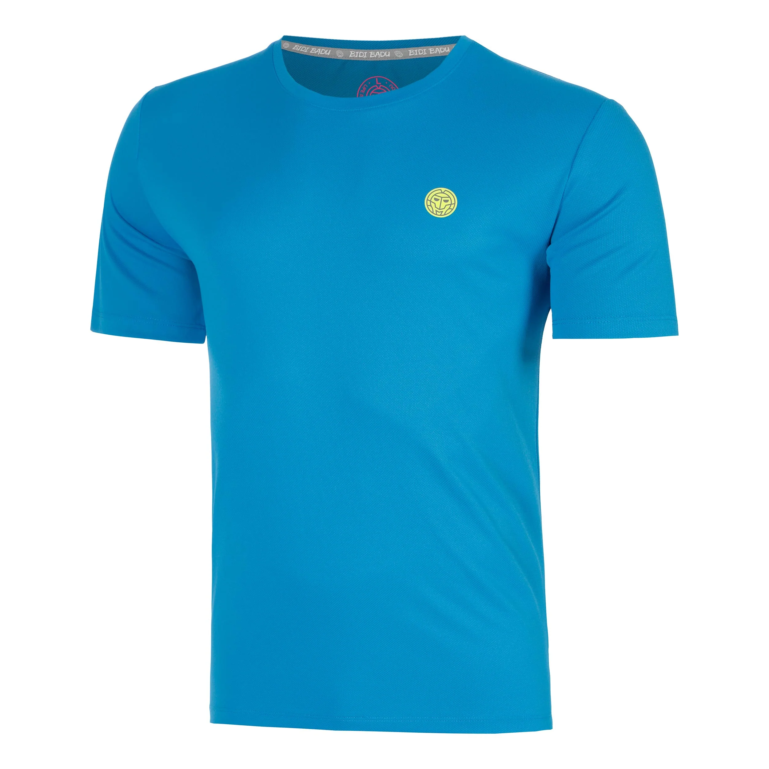 Out of Control Camiseta de manga corta Hombres - azul, amarillo neón