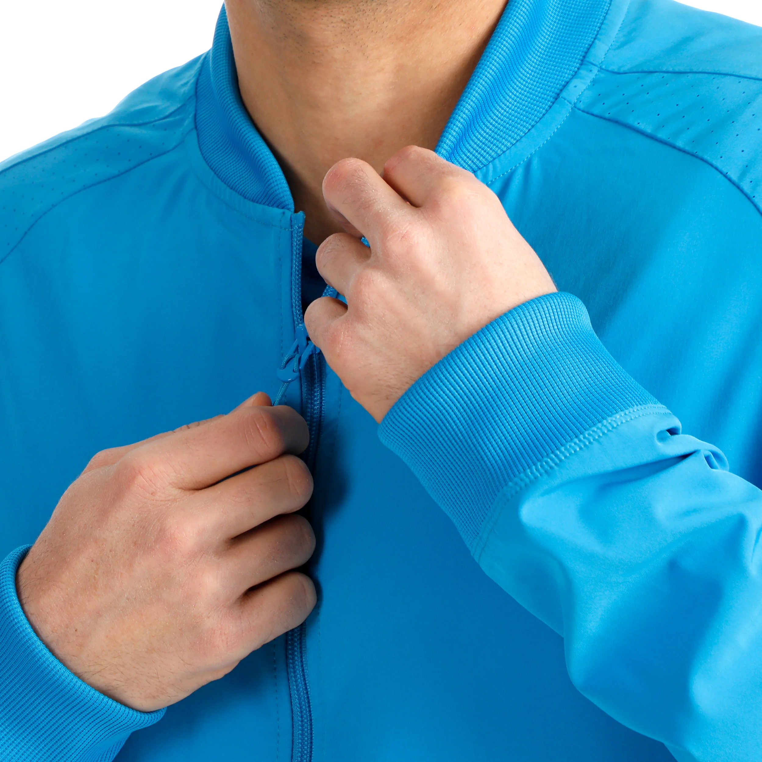 Out of Control Jacket Chaqueta de entrenamiento Hombres - azul, amarillo neón - Image 9